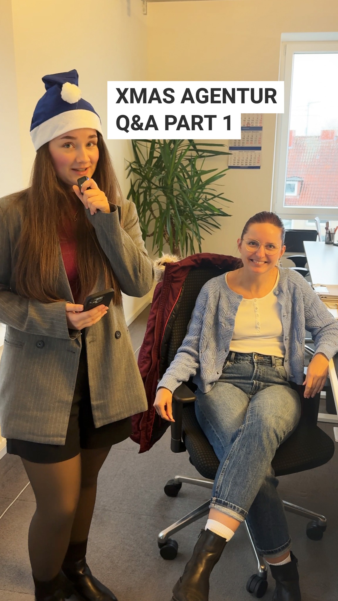 🎄 Spontane Weihnachtsumfrage in der Agentur.
Wer kennt’s – Expresslieferung am 24.12? 😅
#agenturlife #TeamSpirit... 🎄 Spontane Weihnachtsumfrage in der Agentur.
Wer kennt’s – Expresslieferung am 24.12? 😅
#agenturlife #TeamSpirit...