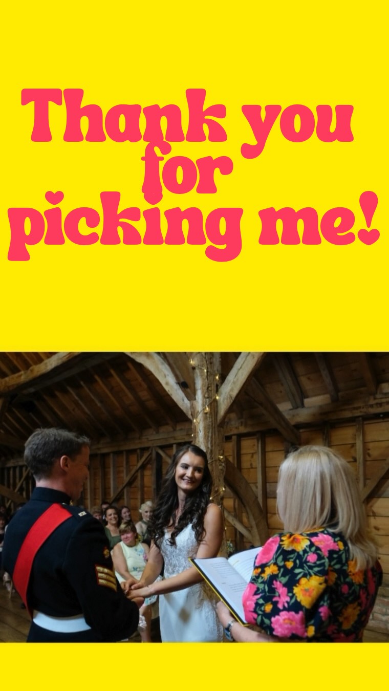 ?IT WAS ALL YELLOW ? // the journey to W&S wedding day was a really highlight of the year. They had originally booked a registrar to conduct their wedding ceremony but when we met at a wedding fair - well I think it’s fair to say we just clicked. They were so open to all my ideas and the ceremony itself came together so easily.
I honestly got so much pleasure from this yellow sunflower themed wedding. Now the official photos have come through, it is an absolute pleasure to share another glimpse of their wedding day. They absolutely wanted to have a wedding ceremony that reflected their fun side & that’s definitely what they got! ??
Photographer: @jenismithphotography
Videographer: @wayneanthonyphotofilm
Venue: @bassmeadmanorbarns
Violinist: @chrisheron_
??????
?I’m an experienced Bedfordshire based wedding celebrant, with a warm, supportive & friendly style. I’m happy to travel UK wide and always delighted to chat weddings. DM to get in touch ?
#weddingcelebrant #weddinginspiration #sunflowerwedding #summerwedding #barnweddings