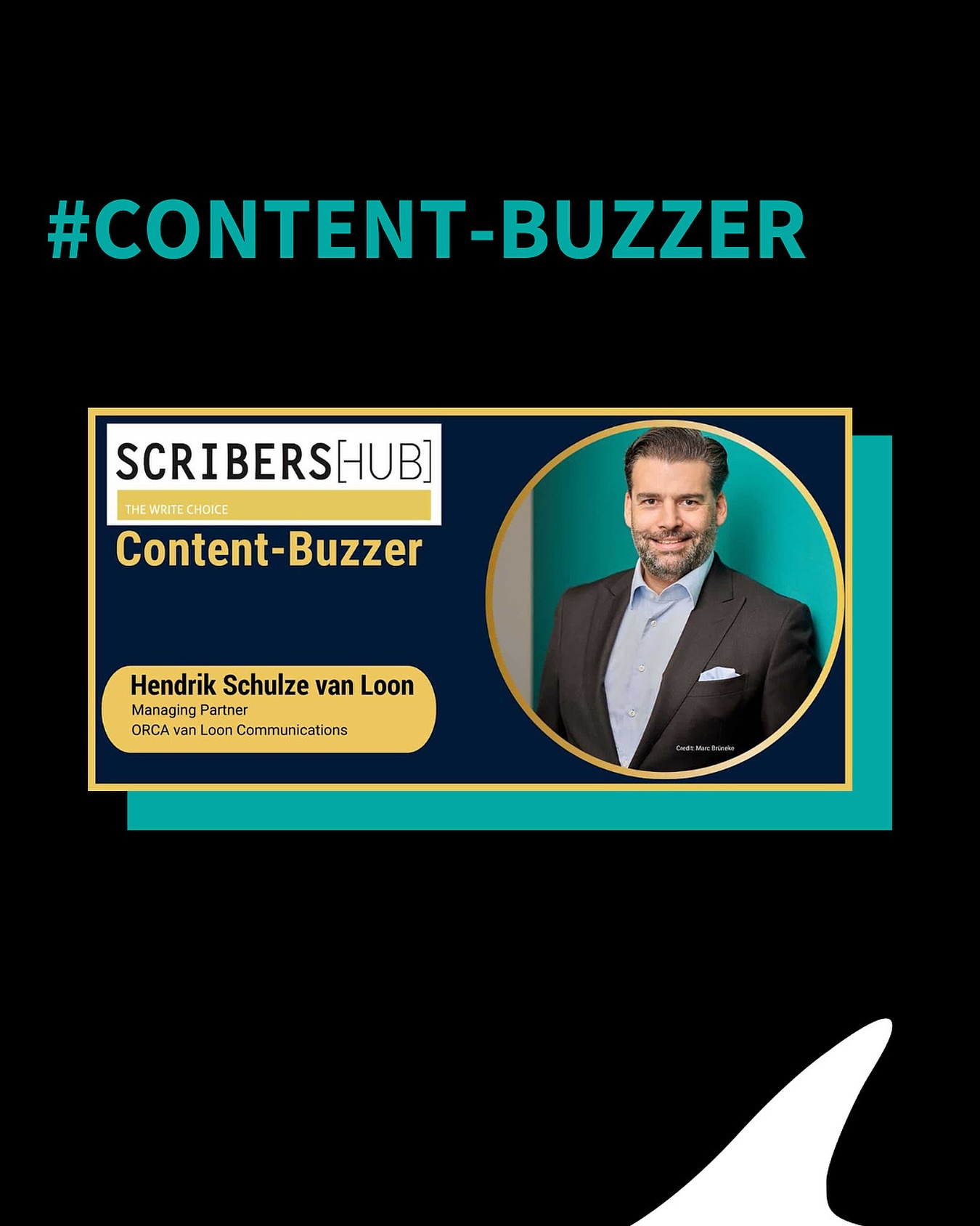 Was sagt Content wirklich über ein Unternehmen aus? In der Interview-Reihe „Content-Buzzer“ von @scribershub erklärt unser Managing Partner Hendrik Schulze van Loon, warum Content mehr als nur „Füllstoff“ ist. Er zeigt, ob Unternehmen authentisch kommunizieren oder sich hinter leeren Worten verstecken – besonders in Krisenzeiten. Das Fazit: Wirkungsstarker Content entsteht durch klare Haltung und strategisches Denken 💡
Zum vollständigen Interview: https://scribershub.com/content-zeigt-ob-ein-unternehmen-wirklich-etwas-zu-sagen-hat-oder-nur-so-tut-als-waere-es-so/
©: Mark Brüneke
#contentbuzzer #kommunikation #pr #orcavanloon