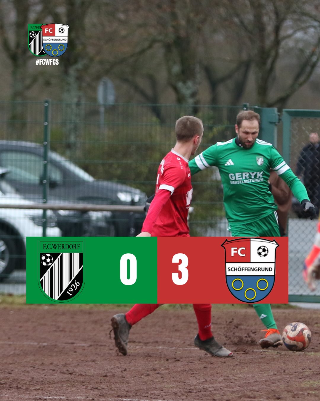 Abpfiff.
•
#fc1926werdorf #fcw #fcwerdorf #seit1926 #kreisligafussball #kreisliga #kreisligaromantik #fussball