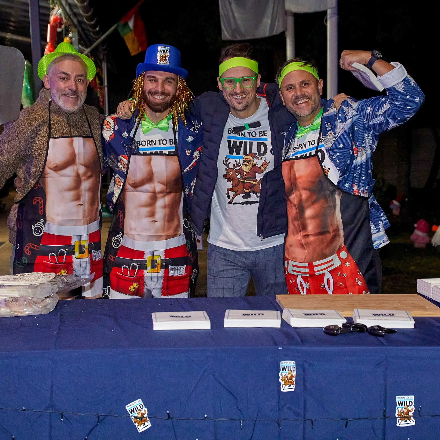 BORN TO BE WILD - Bilder sagen mehr als tausend Worte...unsere Weihnachtsfeier in Gyöngyös 🎉
BORN TO BE WILD - Pictures say more than a thousand words... our Christmas party in Gyöngyös 🎉
SZÜLETTÜNK A VADÁSZATHOZ - Egy kép többet mond ezer szónál... a karácsonyi bulink Gyöngyösön 🎉