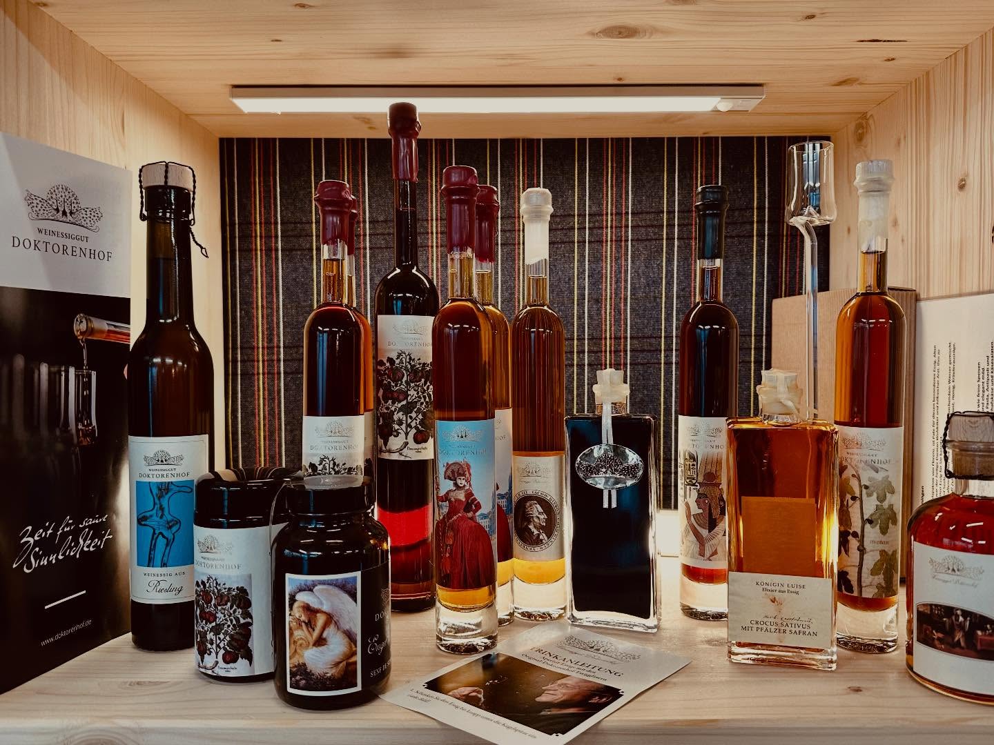 Essig vom Doktorenhof #doktorenhofgabigraef #doktorenhoffrankfurt #essigspezialitäten