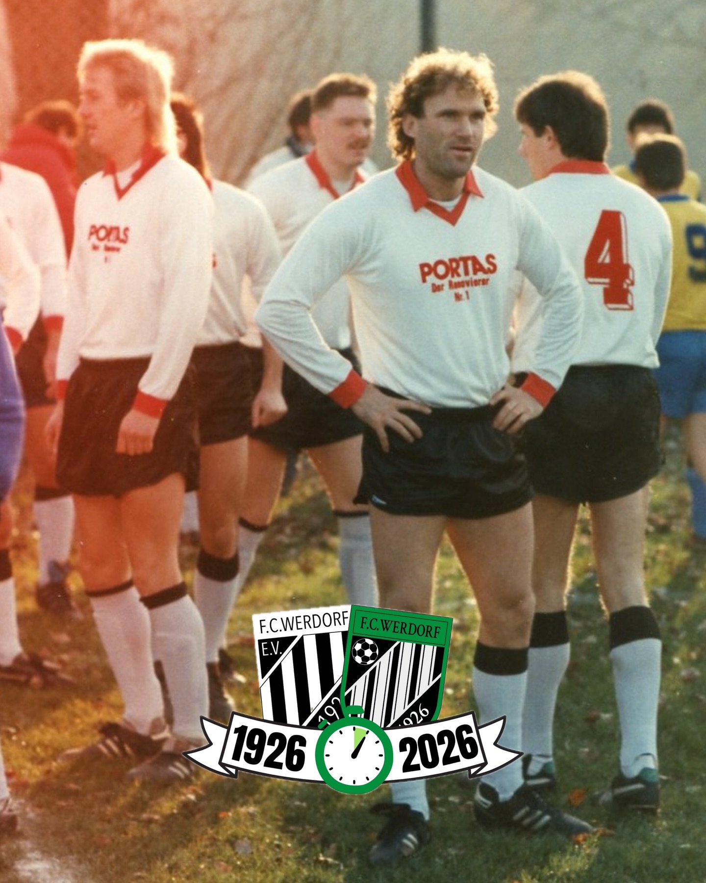 ?????ä???-????????? 6/?? ⏳✨
•
Wir wandern in unserer Zeitreise weiter, zum Anfang der 90er Jahre. Hier wartet eine besonders tolle Geschichte auf euch. Aber seht selbst ! ??
•
•
#fc1926werdorf #fcw #fcwerdorf #werdorf
#jubiläumscountdown #jubiläum #historie #eintrachtfrankfurt #schädelharry