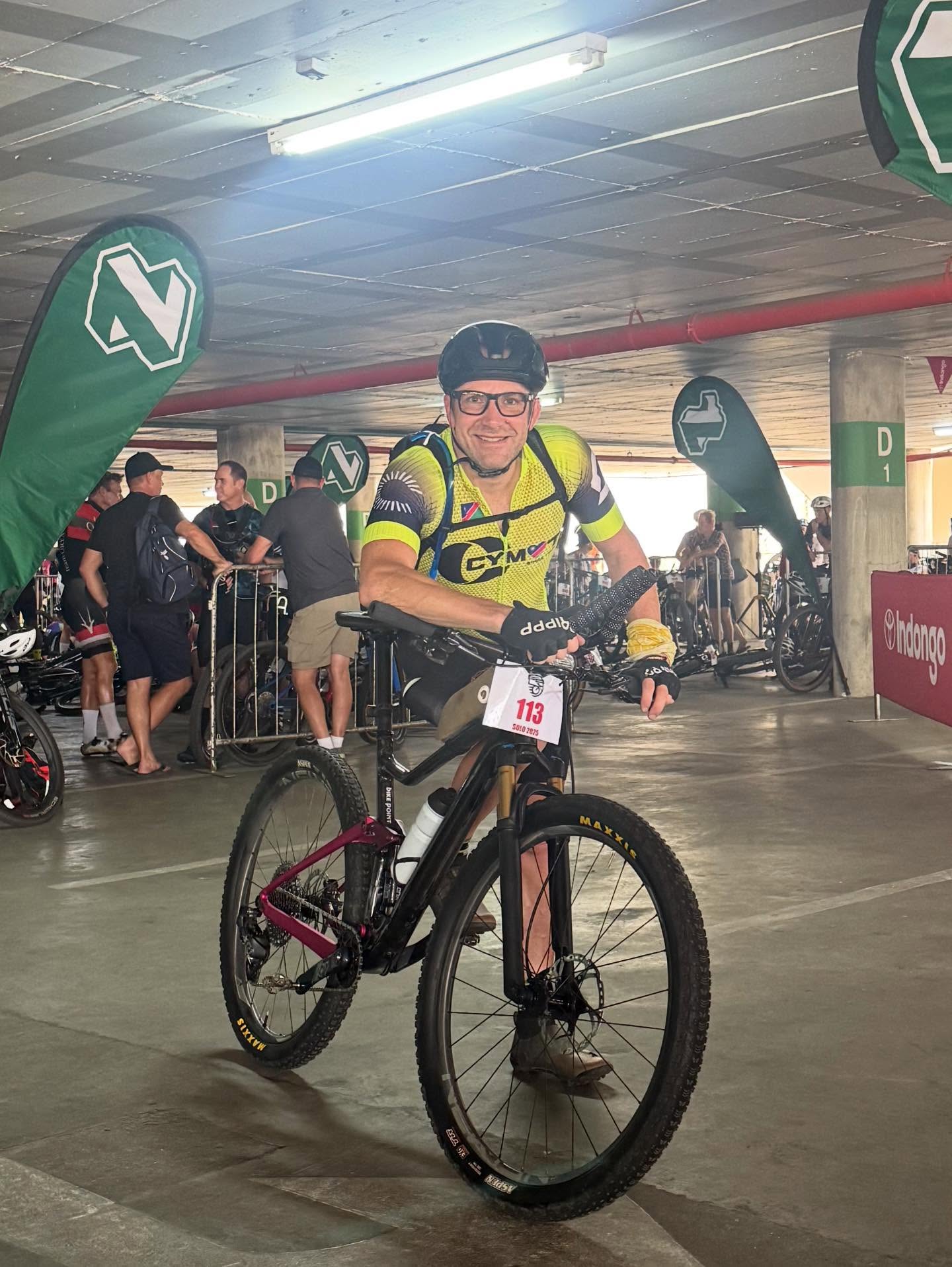 2Min. to Start @nedbankdesertdash @bike.magazin