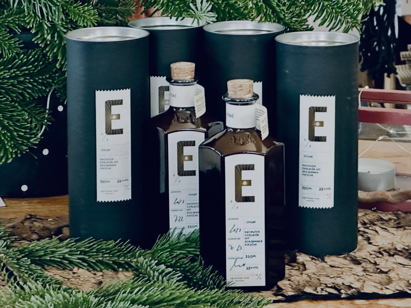 Ovum von Spiritus Rex - der Rolls Royce unter den Eierlikören #eierlikör #weihnachtsgeschenk #spiritusrexFrankfurt