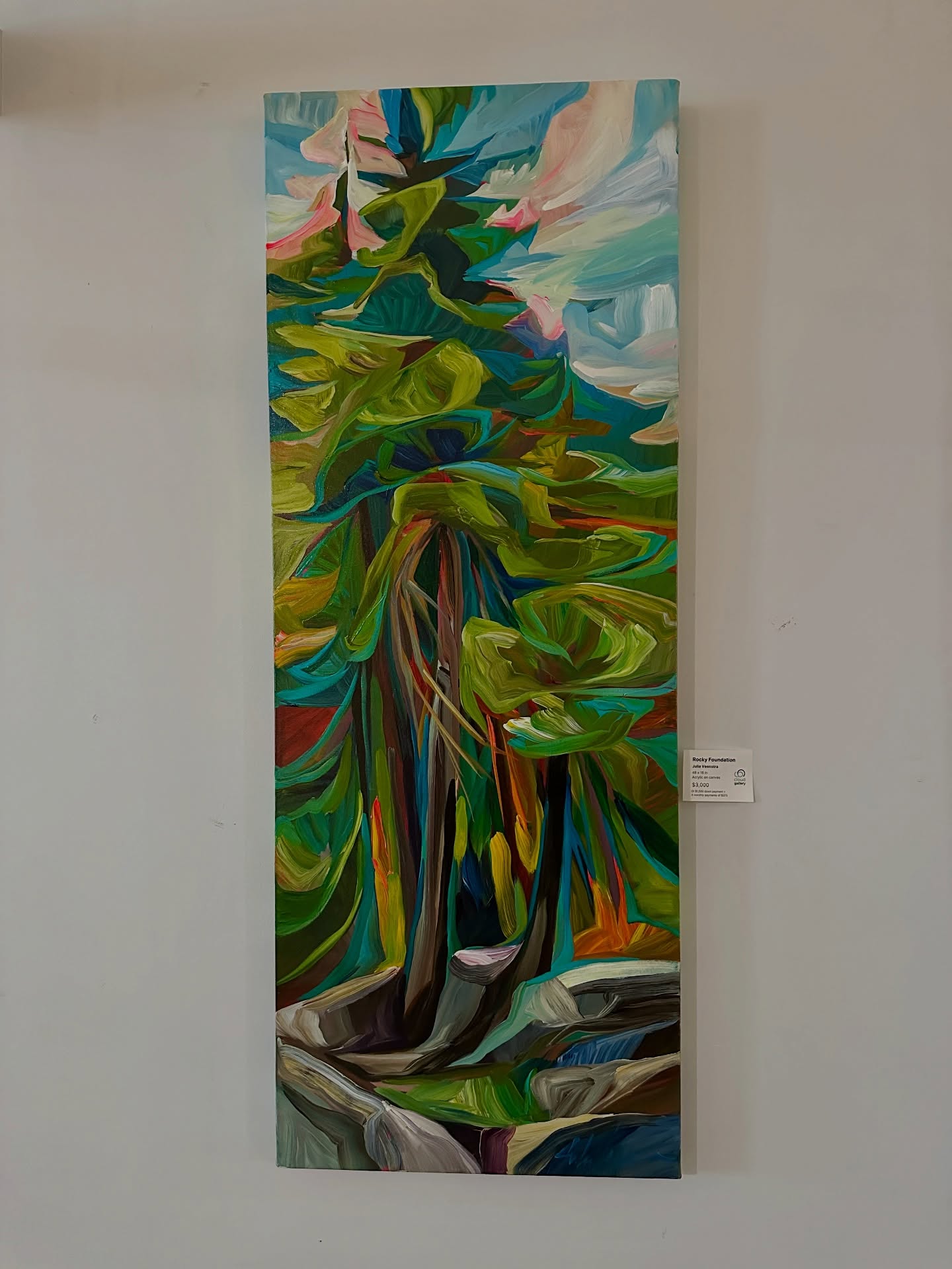 I have a sweet partnership with @cloudgalleryca and it is always such a pleasure when they find a home for my work! Have you been to the gallery in Orillia? It’s wonderful and so in the town. Worth the visit. My hot tip is after you visit the gallery go to @mariposamarket You will thank you for both experiences!