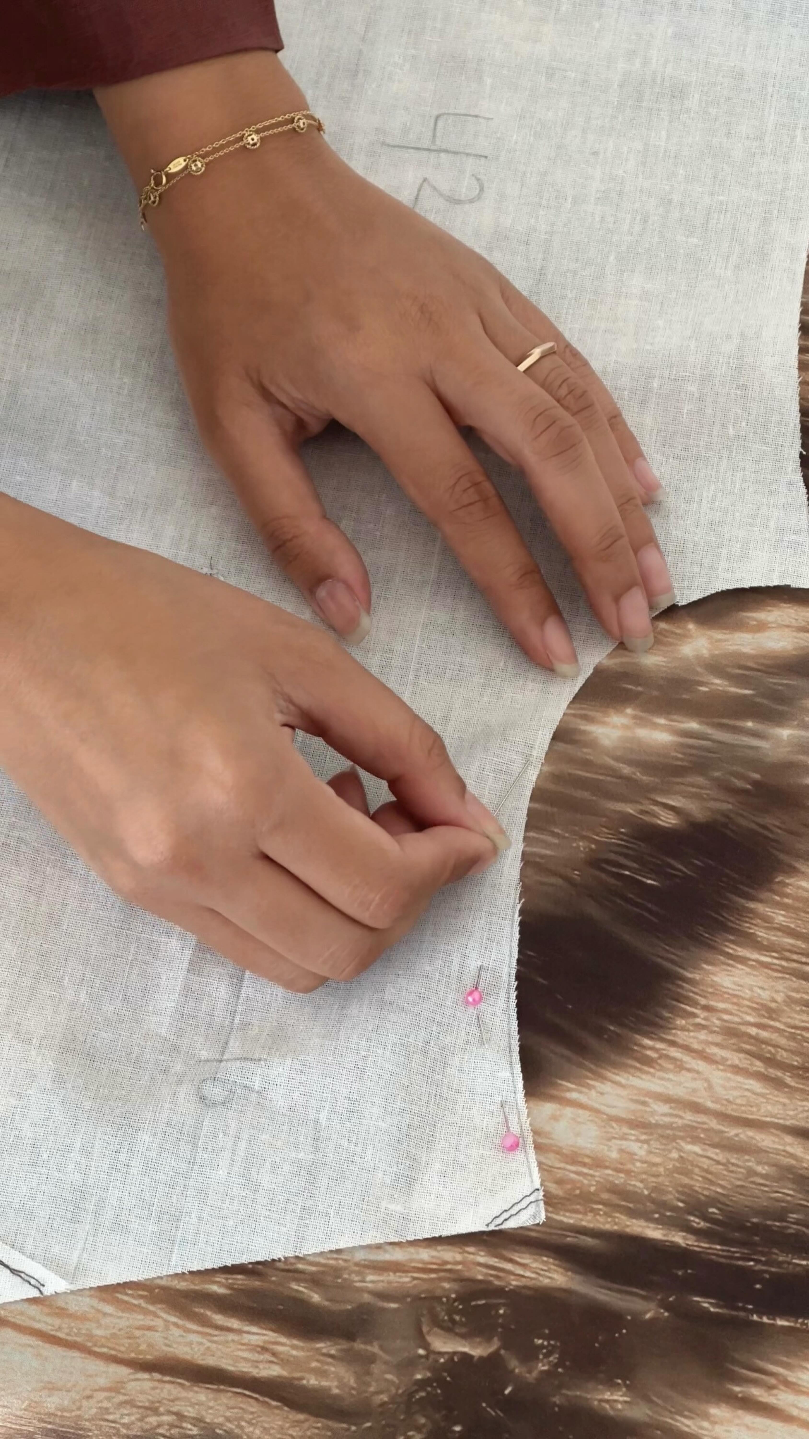 The sketches, the process and the small moments that bring each piece to life.
Here’s a glimpse into the making of our latest collection.