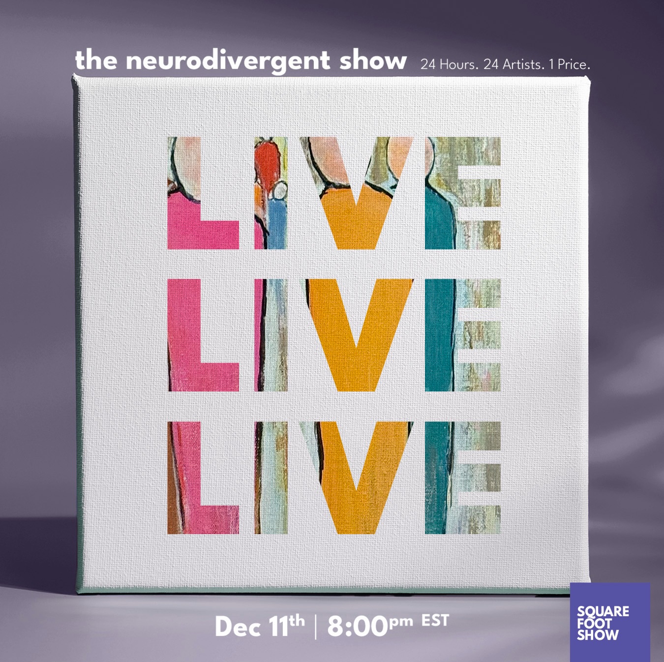 The @squarefootshow is live! Www.Squarefootshow.Com