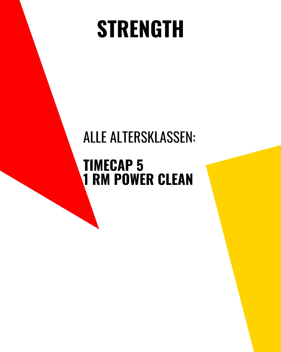 🏋️♀️ Landesmeisterschaft funktionaler Fitness 2026 - Tests für die Juniors 🏆
Zur Erinnerung: Die Landesmeisterschaft ist die Qualifikation für die Deutsche Meisterschaft 2026. Der Zeitraum zur Absolvierung der Tests ist vom 09.01. bis 09.02.2026.
Für die Juniors gilt:
Es gibt drei Tests und alle drei Tests müssen innerhalb von 24 Stunden absolviert werden. Die Reihenfolge ist dabei vorgegeben.
🔥 Drei Tests, ein Zeitfenster 🔥
Die Tests sind speziell auf die Altersklassen der Juniors abgestimmt. Alle Details zu den einzelnen Tests und den Anpassungen für die jeweiligen Altersklassen findet ihr in den Slides.
Weitere Informationen wie Rulebook, Standards, Scorecards, Anforderungen an Videonachweise sowie Regelungen zu vor Ort Technical Officials findet ihr in Kürze auf unserer Webseite. Der Link ist in der Bio.
Bereit, euch zu messen und den nächsten Schritt Richtung Deutsche Meisterschaft zu gehen? 💪
#bundesverbandfitness #FunktionaleFitness #FunctionalFitness #FitnessGermany #DBVfF #FitnessDeutschland #DM2026 #deutschemeisterschaft #landesmeisterschaft #InternationalFunctionalFitness #iF3 #ifff
