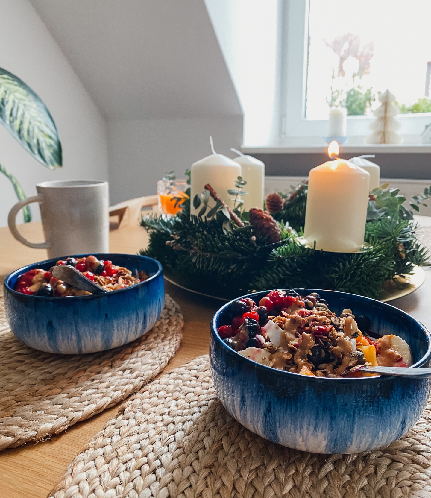 winter blues powered by porridge, paws & the best company ??