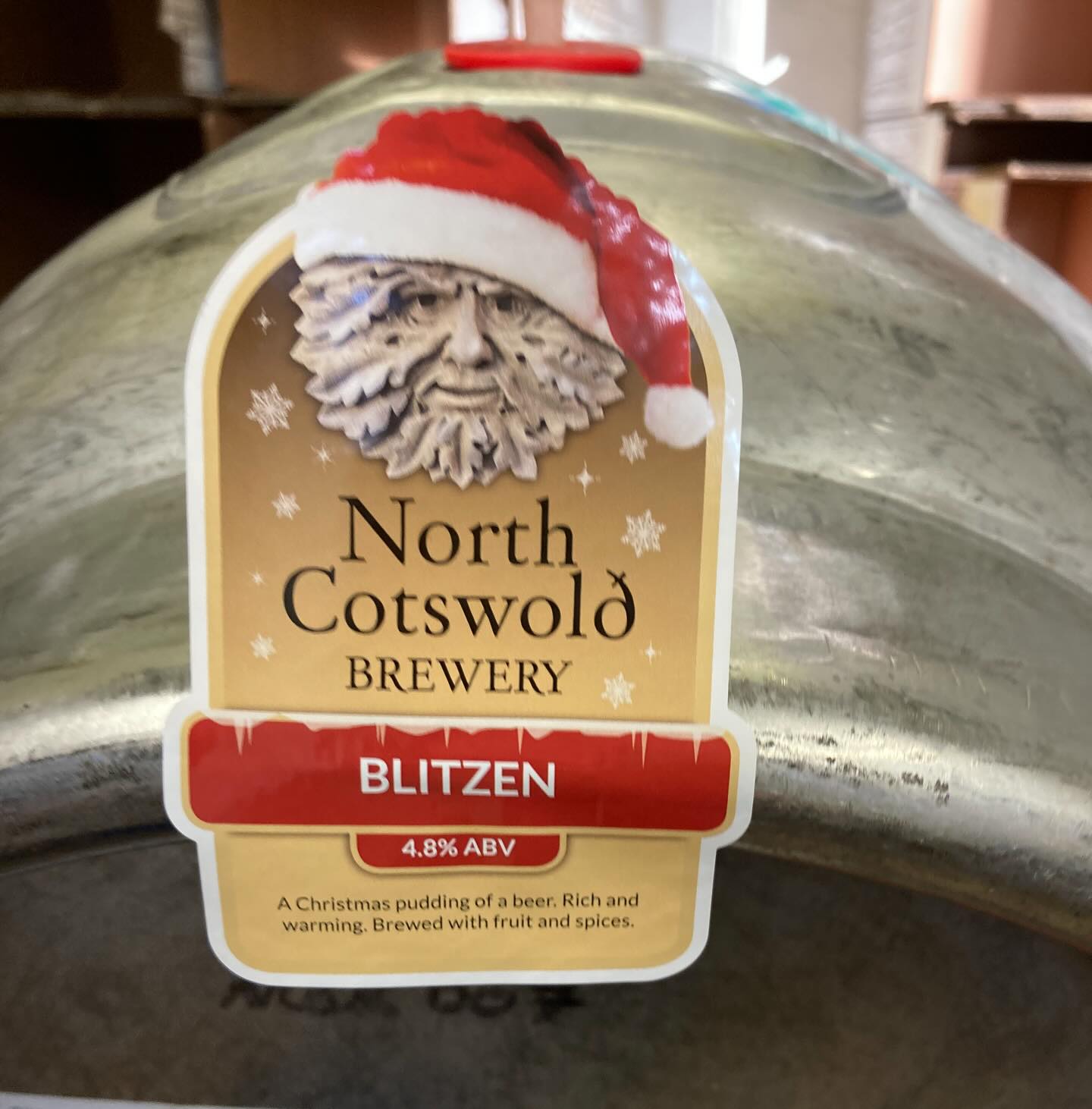 One more sleep ?
Hoppy Christmas everyone ?
our Blitzen ? a little treat for the festive season
rich, warming with subtle Christmas Pudding spices
????????????????????
#festiveales #christmastime #brewedwithlove ❤️