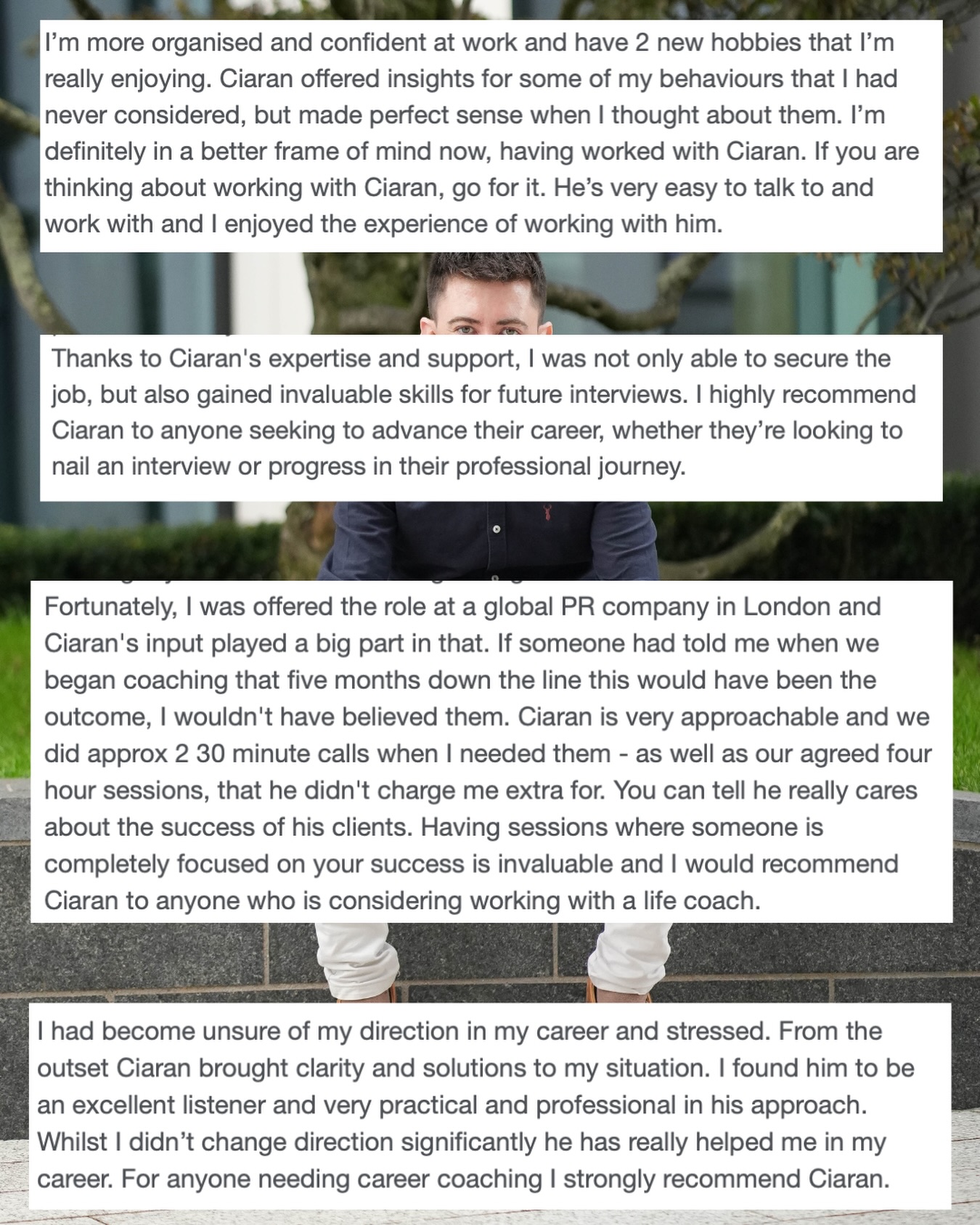 As the year comes to a close, I want to take a moment to say thank you.
Thank you to everyone who has engaged with my content, shared their thoughts, and trusted me to work with them this year.
I’ve worked with so many people over the past year who felt stuck. Held back by a lack of direction, confidence, or a clear strategy. People who knew they wanted more but couldn’t quite see how to get there. And what still amazes me is how often the shift wasn’t about doing more, but about seeing things differently.
It genuinely brings me so much joy to watch what happens when one powerful coaching question changes someone’s perspective. When a limiting belief loosens its grip. When “I can’t” starts to feel less true. That moment where clarity appears and momentum follows. That’s where real change begins.
As you start thinking about 2026, setting new goals, imagining a new job, a new role, a new relationship, or a different way of living, pay attention to the language you’re using with yourself.
Notice how often “I can’t” shows up.
And gently challenge it.
Because more often than not, it’s not a lack of ability holding us back. It’s the story we’ve been telling ourselves for too long. We underestimate the power we have to change our lives when we shift our perspective and allow ourselves to believe something different is possible.
Here’s to setting goals from a place of belief, not limitation. Here’s to more clarity, confidence, and courage in 2026.
And thank you again for being part of my journey this year.
#CareerCoaching
#ConfidenceCoaching
#LifeCoaching
#ICFCCoach
#ProfessionalGrowth