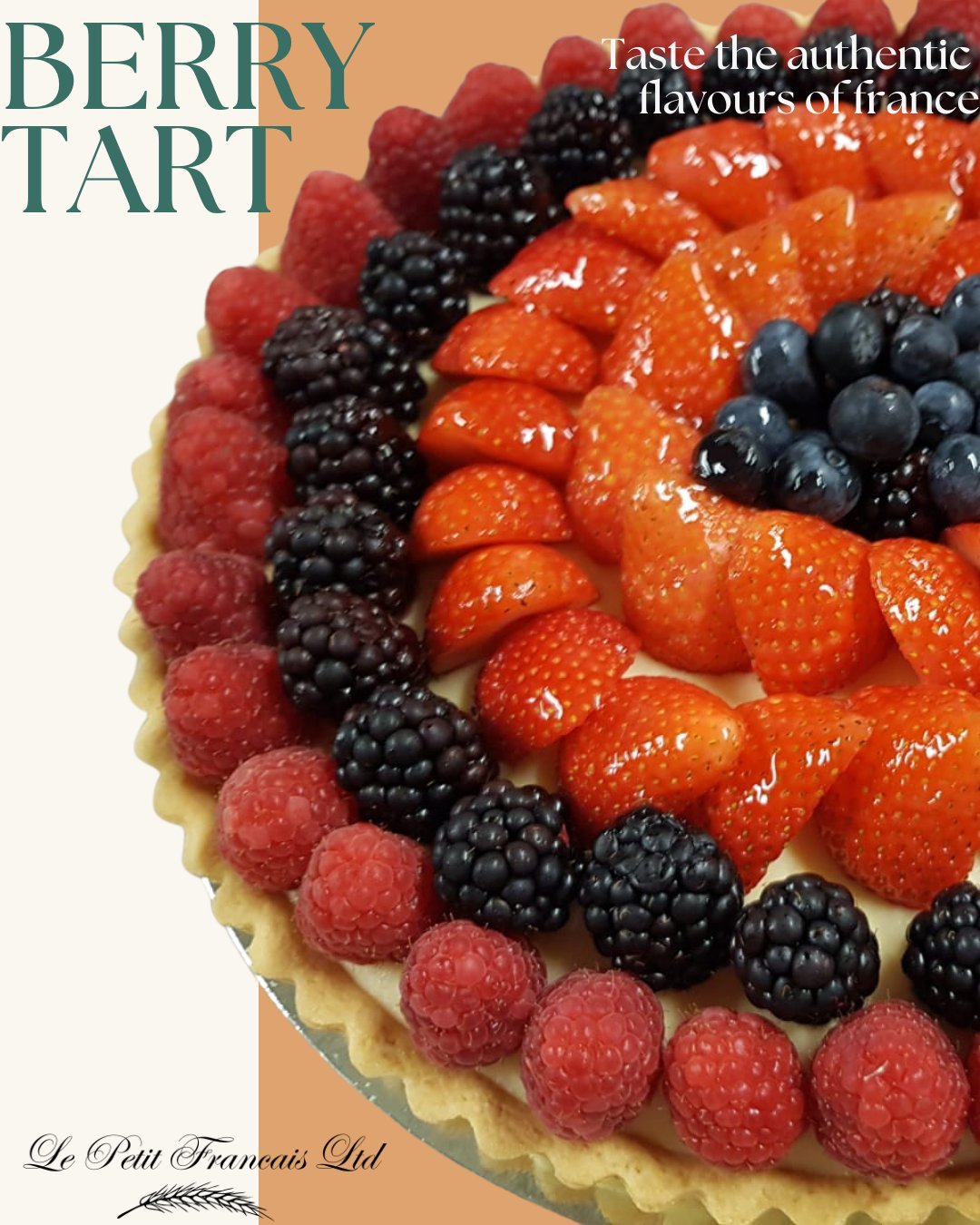 Fresh, vibrant, and beautifully balanced ✨
Our berry tart pairs crisp pastry with smooth filling and seasonal berries — finished with care and baked to highlight natural flavour.
A colourful addition to café counters and a perfect dessert to enjoy at home.
Available for cafés, restaurants, and home delivery via our website.
order today ❤️??
#leitheats #LePetitFrancais
#edinburgh #frenchbakery #ArtisanalExcellence #PremiumIngredients #TailoredTreats