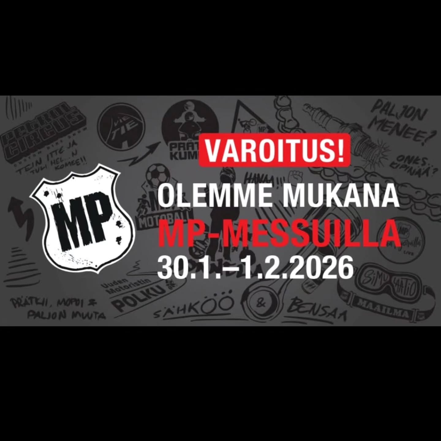 MP26 messut lähenee ja olemme mukana toiminnassa, nyt jopa kahden osaston voimin. Päähallissa osastolla 6k48 tarjolla moottoripyöriä. Viereisessä 3-hallissa osastollamme 3c39 meidän Genuine Motorclothes PopUp -osasto, jossa tarjoamme vain alkuperäisiä Harley-Davidson vaatteita. Tule tekemään löytöjä, saatavana kauden uutuuksia ja tietysti myös vastustamattomia messutarjouksia. Nähdään messuilla! @mpmessut #harleydavidson #harleydavidsontampere #mpmessut #moottoripyörämessut