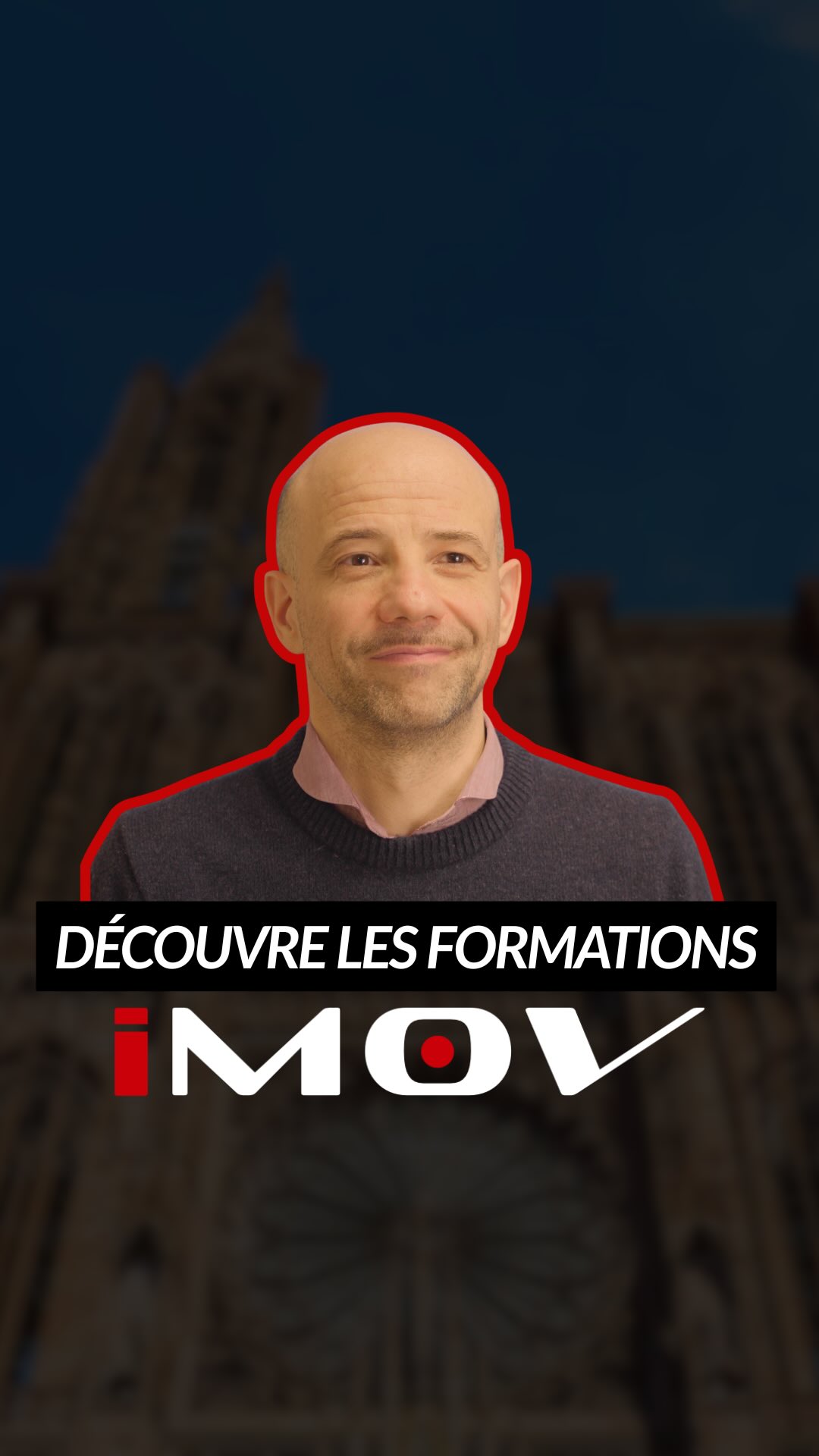 🎬 iMOV, le pôle de formations aux métiers de l’audiovisuel à Strasbourg
Du BTS aux formations pros, des parcours concrets pour entrer dans le secteur.
Dans cette vidéo, Renaud Ducoing te présente iMOV et ses formations.