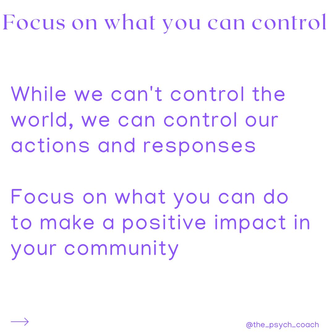 Taking care of yourself when the world is a sh*tshow.
Yes, I said it, I used the word sh**tshow. It seemed the most appropriate term.
So why are we collectively feeling this way?
Many of us are grieving how we thought the world operated.
We are grieving for people we’ve never met as we watch their lives be taken or destroyed.
We are in shock, disbelief & fear.
We are fed up of fake stories & misinformation shaping society.
We are in fear for our home & worrying about climate disaster.
We are distraught at the suffering taking place in front of us.
Many of us are feeling guilty, thinking we’re not doing enough which is coupled with anger at our leaders.
All of this is valid & I’m feeling all of it too. But it gets overwhelming, doesn’t it?
Maybe you often find yourself crying or suffering from anxiety. Maybe you feel you’re becoming depressed & that you can’t find joy in things anymore.
So what can we do? Well, I wish I had a definitive answer that could fix all of it but I don’t. I can, however, offer you some tips to help your wellbeing:
1.Limit media consumption:I know it’s important to stay informed, but constant exposure to news can be overwhelming. Take breaks when needed.
2.Social media:You really need to limit your consumption. I know it is easy to get sucked into doom scrolling but it will not help the situation & will only make you feel worse.
3.Stay connected:Sharing your feelings with friends or family or indeed engaging with like-minded activists, advocates or community groups can help.
4.Focus on what you can control:I know this one is easier said than done but while you can’t control the world, you can try to control your actions & responses. Focus on what you can do.
5.Engage in self-care:Try to make time for activities that bring you joy & relaxation.
6.Talk to a professional: It doesn’t have to be me but share your feelings with a professional, particularly if they are overwhelming.
Your feelings are valid & life is tough right now.
Take of yourself because you matter.
#psychotherapist #selfcare