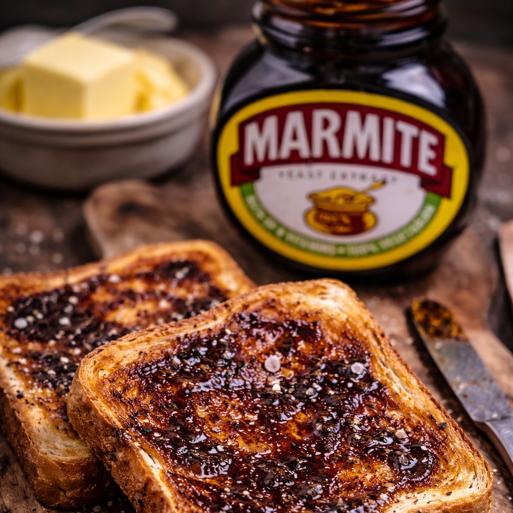 Love it or hate it, @marmite is crashing the menu...