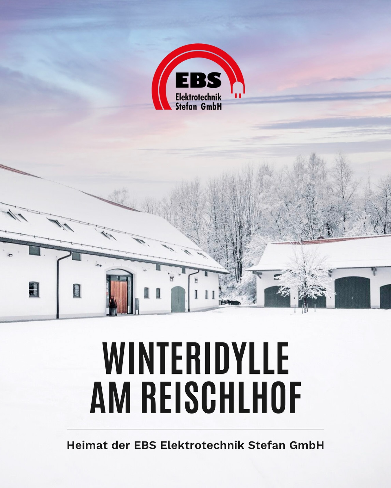 Wenn der Arbeitsplatz zur Winteridylle wird. ❄️
Unser Firmensitz, der Reischlhof in Unterbachern, blickt auf eine Geschichte bis ins 15. Jahrhundert zurück – und zeigt sich bei Schnee von seiner schönsten Seite. 🤍
#EBS #Elektrotechnik #Reischlhof #Unterbachern #winteridylle