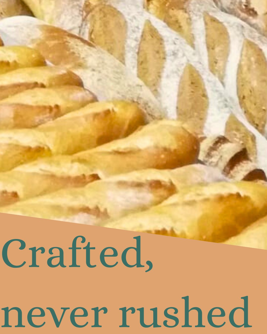 Crafted, not rushed ✨
Fresh bread made with time, patience, and proper technique — the way it should be.
Baked overnight.
Delivered fresh every morning.
#leitheats #LePetitFrancais
#edinburgh #frenchbakery #ArtisanalExcellence #PremiumIngredients #TailoredTreats