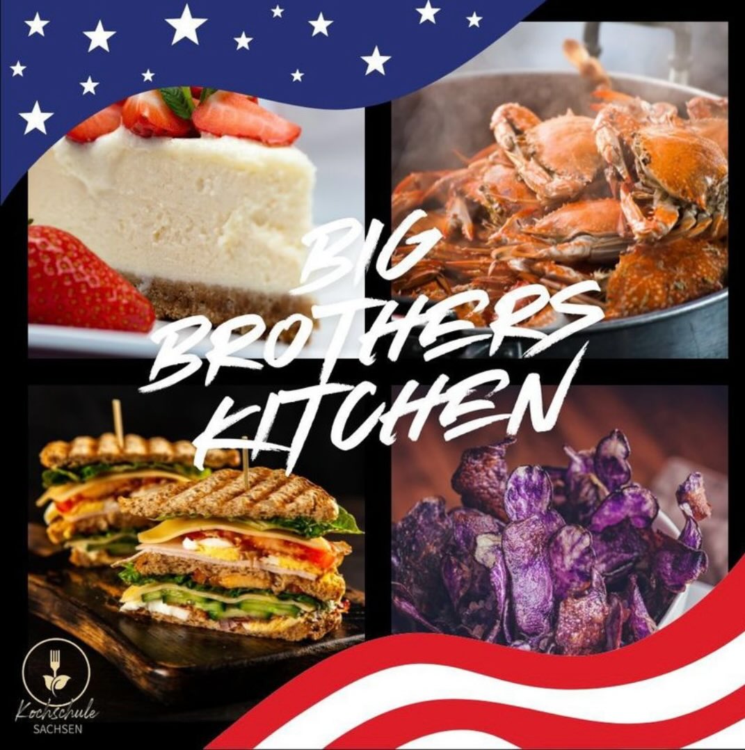 USA auf dem Teller – und ihr mittendrin! ????
Lust auf einen Abend, der nach Freiheit, Gewürzen und guter Laune schmeckt? Unser amerikanischer Kochkurs am 14. März bringt euch ab 16 Uhr genau dieses Gefühl in die Küche! Mit einer kühlen Lynchburg Lemonade in der Hand startet ihr in einen Abend voller unfassbar leckerer Gerichte! ?
Ihr schlemmt euch mit Koch Florian durch verschiedene Stile der amerikanischen Küche – herzhaft, kreativ und absolut alltagstauglich. Alles wird frisch gemacht und lässt sich später ganz easy zu Hause nachkochen ???
Auf dem Plan stehen u. a.:
? Saftiges Club Sandwich auf Detroit-Art
? Würziges Jambalaya aus New Orleans
? Schalentier mit fruchtiger Ananas & knackigen Chips
? Cremiger Cheesecake mit Erdbeersorbet
Noch sind Plätze frei - schnappt euch unsere Schürzen und erlebt einen Kochabend, der mehr kann als satt machen ??
?? www.kochschule-sachsen.de
☎️ 037608 28481
✉️ verkauf@kochschule-sachsen.de
#kochschulesachsen #americanfood #cookingkitchen #kochkurs #kochenlernen