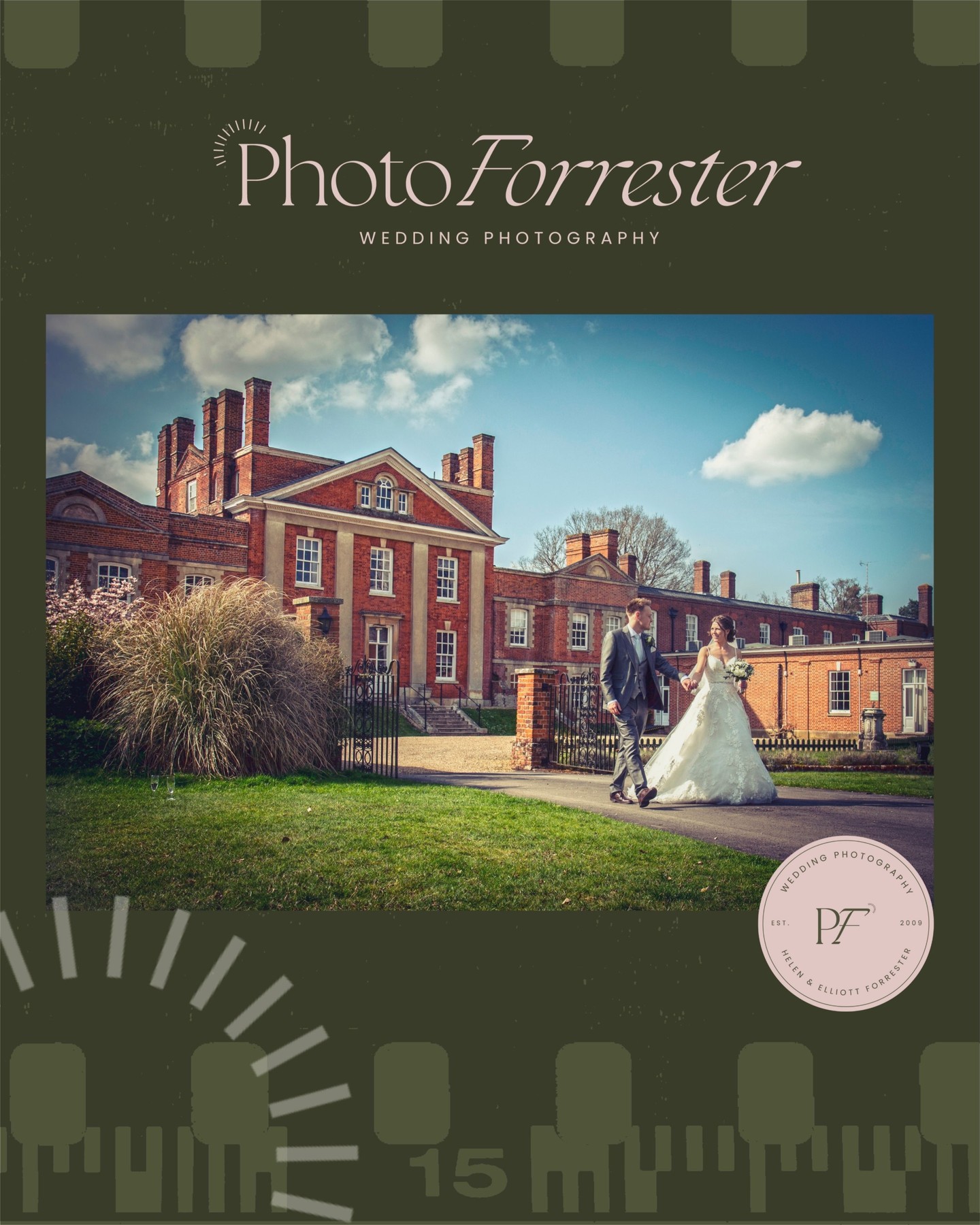 @photoforrester are a husband and wife team that have been working and are local to @warbrookweddings for over 15 years.xx please check us out and contact us if you are engaged and looking to get married at this stunning venue. xx