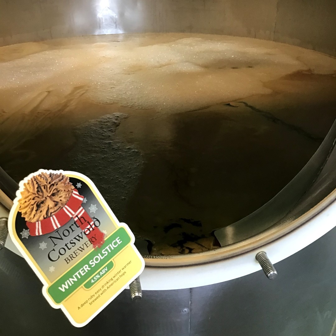 FINAL WEEK of our deep ruby ale Winter Solstice! We will see this one again next Winter?For our full draught beer menu this week see below⬇️
?Moreton Mild 3.8% ~ dark smooth nutty
?Cotswold Best 4% ~ copper biscuity
?Green Man IPA 4% ~ pale hoppy
?Bard's Best 4.2% ~ golden citrus honey
?Shagweaver 4.5% ~ golden fruity
?Winter Solstice 4.5% ~ deep ruby last week until Nov!
?ShagweaverXL 5.4% ~ golden moreish
?Hung Drawn n Double Portered 6.1% ~ infused with port**
@gwyntyddraigcider
?Fiery Fox 6.5% ~ medium crisp
?Two Trees Perry 4.5% ~ medium apples and pears
**price varies for this ale £15 4 pint / £35 10L / £87 20L
Call us on 01608 663947 (please leave a message) ☎️, contact us via our website, or email mail@northcotswoldbrewery.co.uk
_________________________
#wintersolstice #beermenu #supportsmallbusiness #supportlocal #doorstepdelivery #beerdelivery #northcotswoldbrewery #greenman #brewery #ales #brewing #microbrewery #cotswolds #camra #familybusiness #beer #beerlover #brew #pint #brewers #brewerylife #beerlife #ilovebeer #craftale #craftbeer #cheers