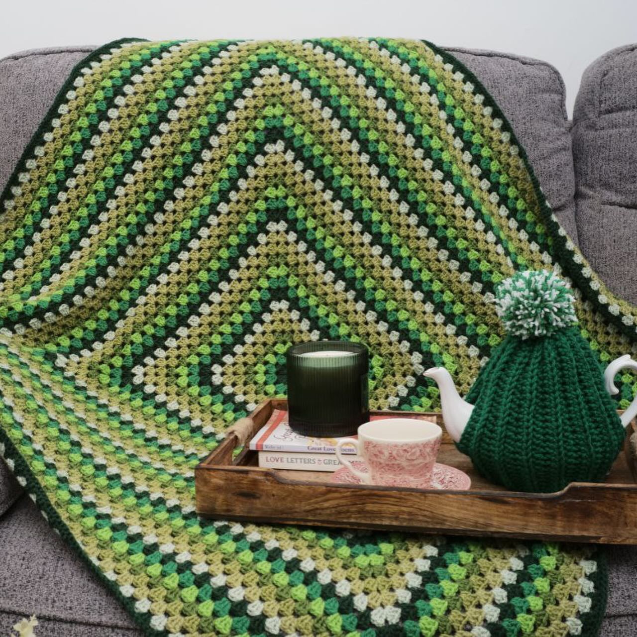 Wrap yourself in the warmth and enchantment of my ๐๐ฟ๐ฎ๐ ๐๐ต๐ฟรญ๐ฑ๐ฒ blanket. ๐ฅ๐ฒ๐ฎ๐ฑ๐ ๐๐ผ ๐๐ต๐ถ๐ฝ ๐ป๐ผ๐!โฃ
โฃ
Inspired by the ๐๐ฐ๐ฅ๐ฅ๐ฆ๐ด๐ด ๐๐ณ๐ช๐จ๐ช๐ฅ, this beautifully crafted blanket combines timeless elegance and comfort.โฃ
โฃ
When Brigid met the King of Leinster to ask for land, she told him that she only needed the amount her cloak would cover. The king agreed. As Brigid placed her cloak on the ground it expanded covering the beautiful green land. This blanket represents the rich green grass covered by her cloak.โฃ
โฃ
This blanket pays homage to Brigid and symbolises protection, hope and the nurturing spirit of the Goddess herself. It is handmade with a combination of green shades and is edged with a boarder.โฃ
โฃ
A ๐๐ฟ๐ฎ๐ ๐๐ต๐ฟรญ๐ฑ๐ฒ is a piece of cloth that is traditionally left outside on the eve of St. Brigidโs Day. It is said that Brigid blesses the cloth with healing and protective powers. It is then used for healing purposes throughout the year. โฃ
โฃ
This is ๐๐ฟ๐๐น๐ ๐ผ๐ป๐ฒ ๐ผ๐ณ ๐ฎ ๐ธ๐ถ๐ป๐ฑ as I have only made one and cannot make more as the wool is no longer available.
#brigid #celticgoddess #madeinireland #irishcrafts bratbhrรญde