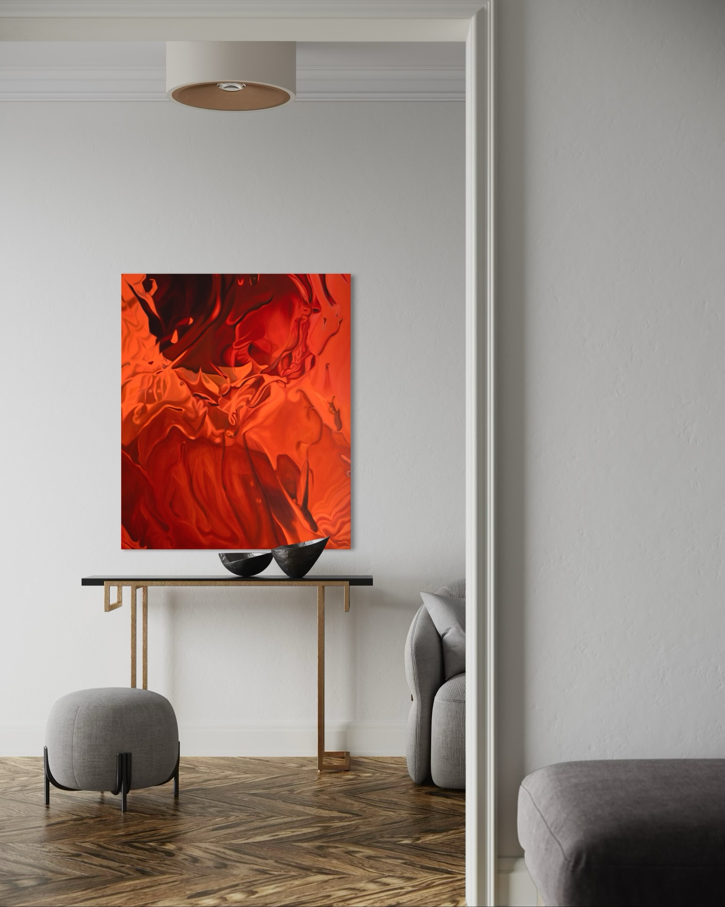 some 'hues of orange' details ?