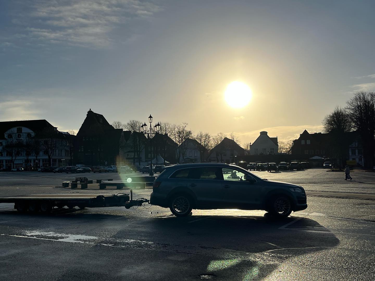 Kurze Pause auf dem #marktplatz in #heide #dithmarschen