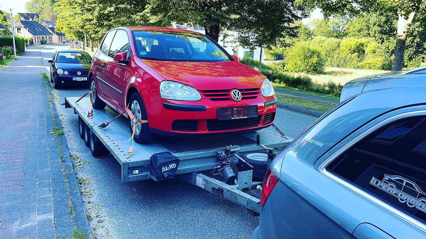 Nachschub für den #fuhrpark #golf #vw #volkswagen #vwgolf #golf5 mit nur 75.000km