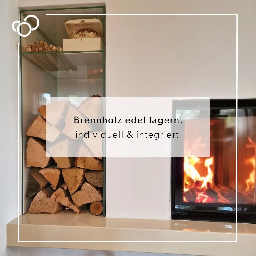 ? Knisterndes Kaminfeuer und immer genug Brennholz im Wohnzimmer:
? Mit unserem Kaminholzregal aus Glas lässt sich viel Brennholz edel lagern.
Individuelle Anfertigung:
? Wunschglas
? Wunschgröße
? Wunschfarbe
#glasköchlin #glaskoechlin #badsäckingen #schweiz #kamin #brennholz #kaminfeuer #handwerker #ofenbauer #kaminbauer #kachelofen #kachelofenbauer