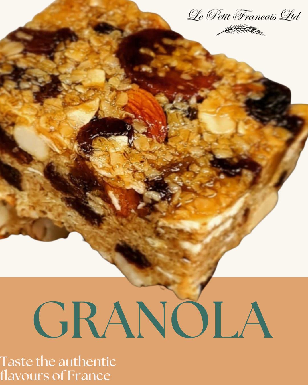 Rich, wholesome, and deeply satisfying ✨
Our granola slices are baked for balance — toasted oats, golden sweetness, and a perfectly chewy bite. A classic, done properly.
A dependable favourite on café counters and an easy choice at home.
Available for cafés, restaurants, and home delivery via our website.
order today ❤️??
#leitheats #LePetitFrancais
#edinburgh #frenchbakery #ArtisanalExcellence #PremiumIngredients #TailoredTreats