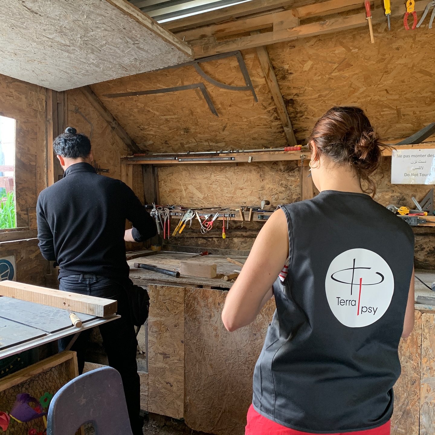 We would like to announce that, Every Monday - our NGOs will collaborate to engage the fathers to craft a wooden toy for their child.