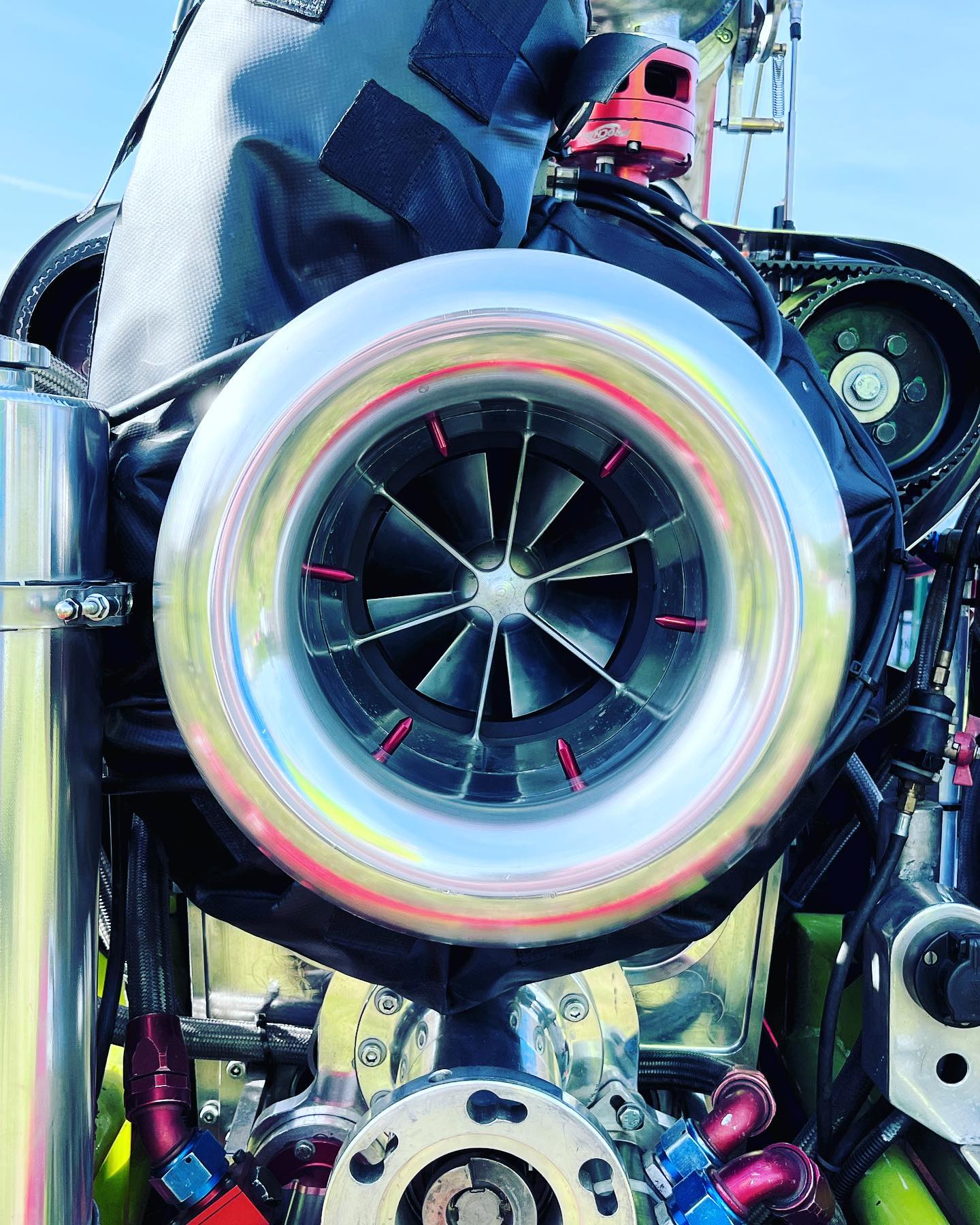 #amtlicher #turbolader #turbocharged #greenmonster