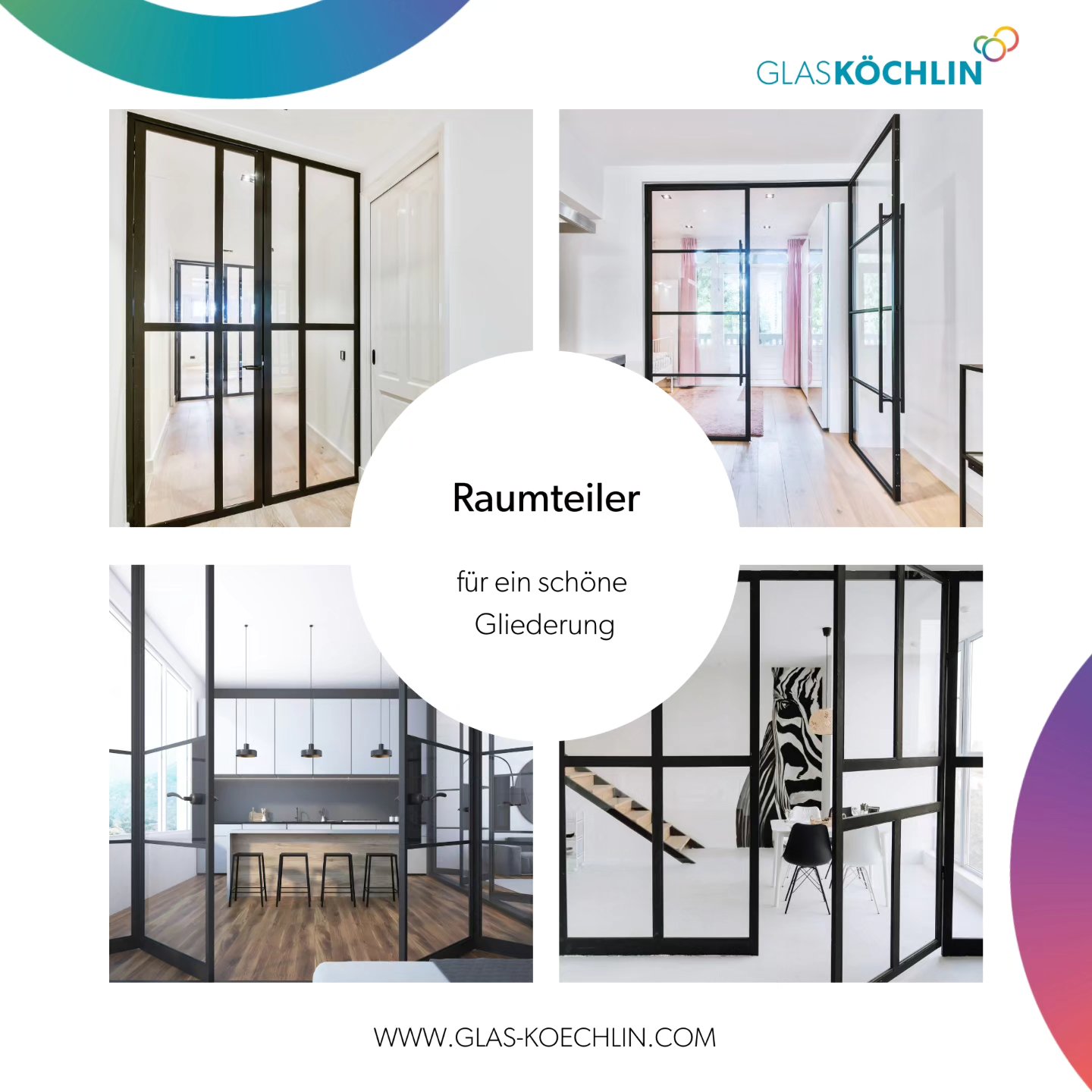 Raumteiler für eine schöne Gliederung!
? Trennwände aus Glas gliedern Räume, ohne den Wohnraum zu verkleinern.
? Raumteiler strukturieren Räume indem man beispielsweise im Wohnzimmer eine Leseecke einrichtet.
? Eine Trennwand kann auch ein Designelement im Raum sein.
#glasköchlin #glaskoechlin #badsäckingen #schweiz #schwarzwald #handwerker #handwerk #schreiner #metallbau #baugewerbe #architektur #flachglas #glas #esg #vsg #float #tvg #weißglas #sentryglas #trennwand #tür #indoor #raumteiler #akustik