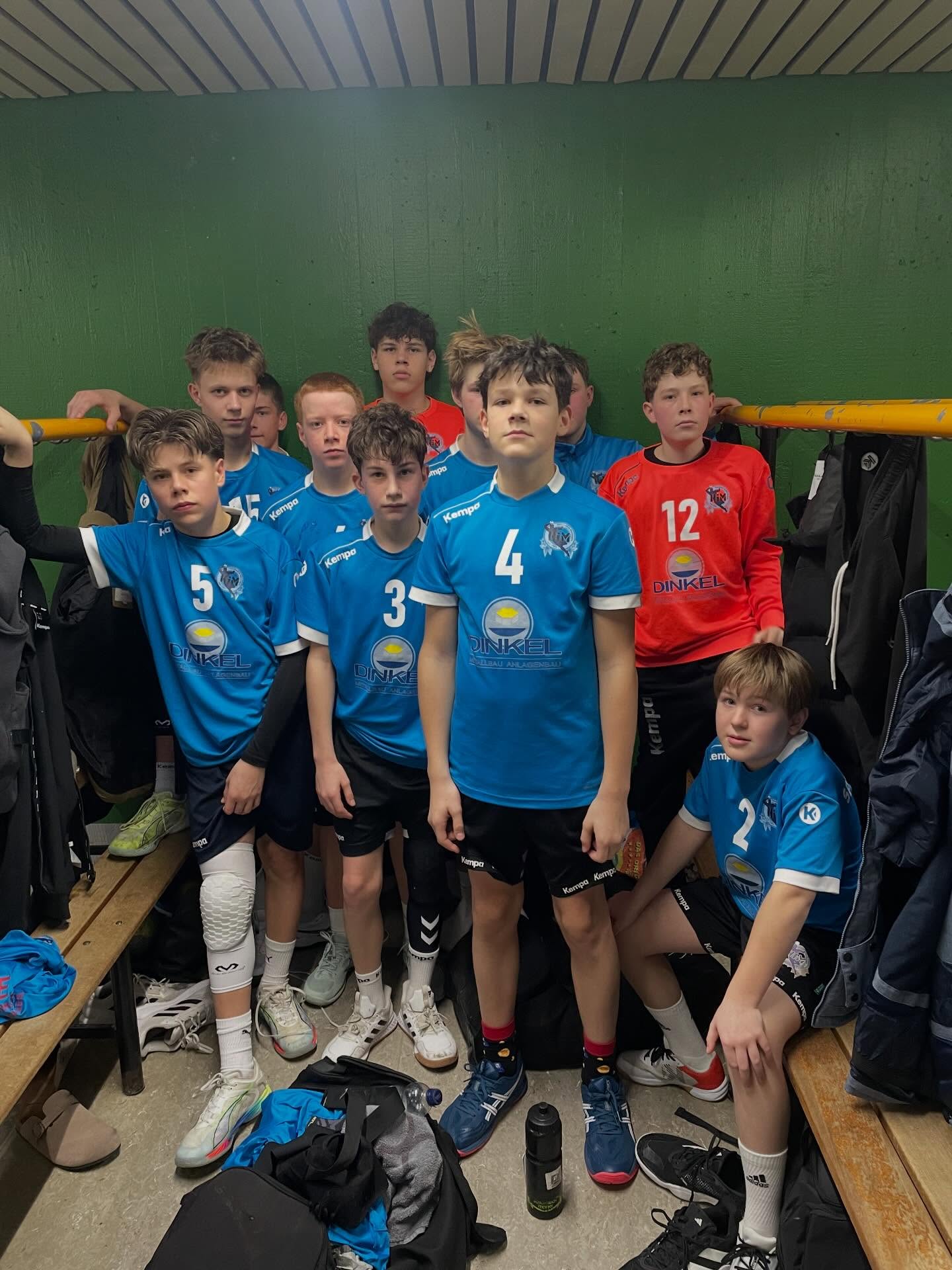 Die C1 zeigte am letzten Wochenende eine starke erste Halbzeit und ging mit Führung in die Paus....