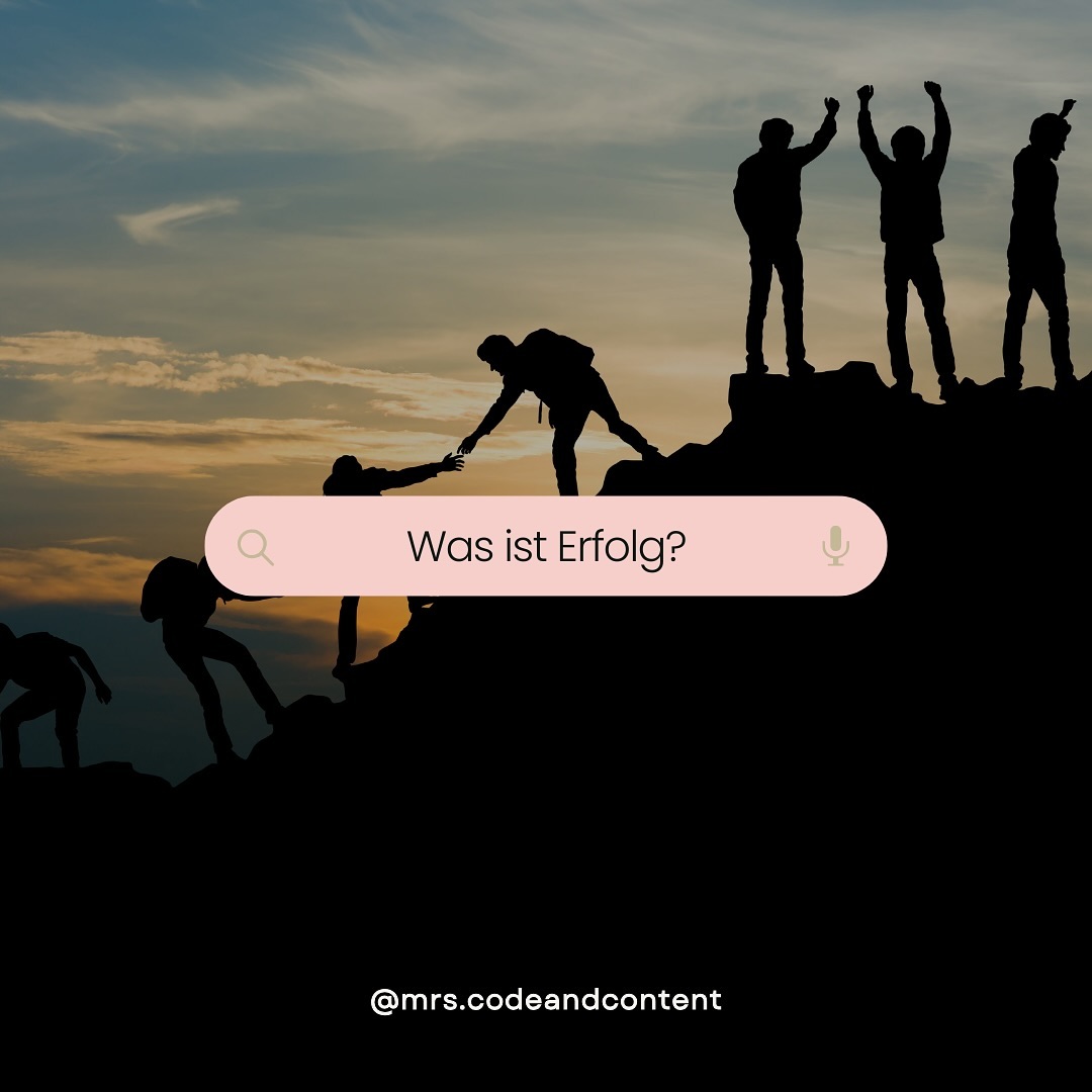 Was ist Erfolg? 💫
Erfolg wird oft an äußeren Maßstäben gemessen – dem Jobtitel, dem Einkommen, der Anerkennung von anderen. Aber wahre Erfüllung kommt nicht von den Dingen, die du tust, sondern von der Person, die du auf diesem Weg wirst.
Erfolg bedeutet, die Freiheit zu haben, dein Leben so zu gestalten, wie du es dir wünschst. Es bedeutet, die Herausforderungen anzunehmen, zu wachsen und aus Fehlern zu lernen. Erfolg ist nicht das Ziel, sondern der Weg. Es ist der Moment, in dem du erkennst, dass du genug bist, genau so wie du bist.
Mein Erfolg mit Leupold Consulting und Mrs.CodeandContent ist nicht nur das Wachstum dieses Unternehmens, sondern auch die Tatsache, dass ich mit jeder neuen Herausforderung und jedem Erfolg die Möglichkeit habe, anderen zu helfen, ihren eigenen Weg in der digitalen Welt zu finden.
Es geht nicht nur um Zahlen oder Wachstum, sondern darum, wie ich meine Vision umsetze und wie ich Menschen in ihrem Business- und Lebensweg begleite. Der wahre Erfolg ist es, authentisch zu sein, in jedem Schritt zu lernen und die positive Wirkung auf andere zu spüren. 💭
Erfolg ist der Mut, deinen eigenen Weg zu gehen, selbst wenn er nicht immer gerade ist. Es geht darum, mit dir selbst im Einklang zu sein und mit Freude an den kleinen Momenten, die dein Leben einzigartig machen. 🚀
#erfolg #erfolgsmindset #erfolgistkeinglück #mindset #ratingen #business #businessmindset #motivation #inspirtation #zieleerreichen #ziele