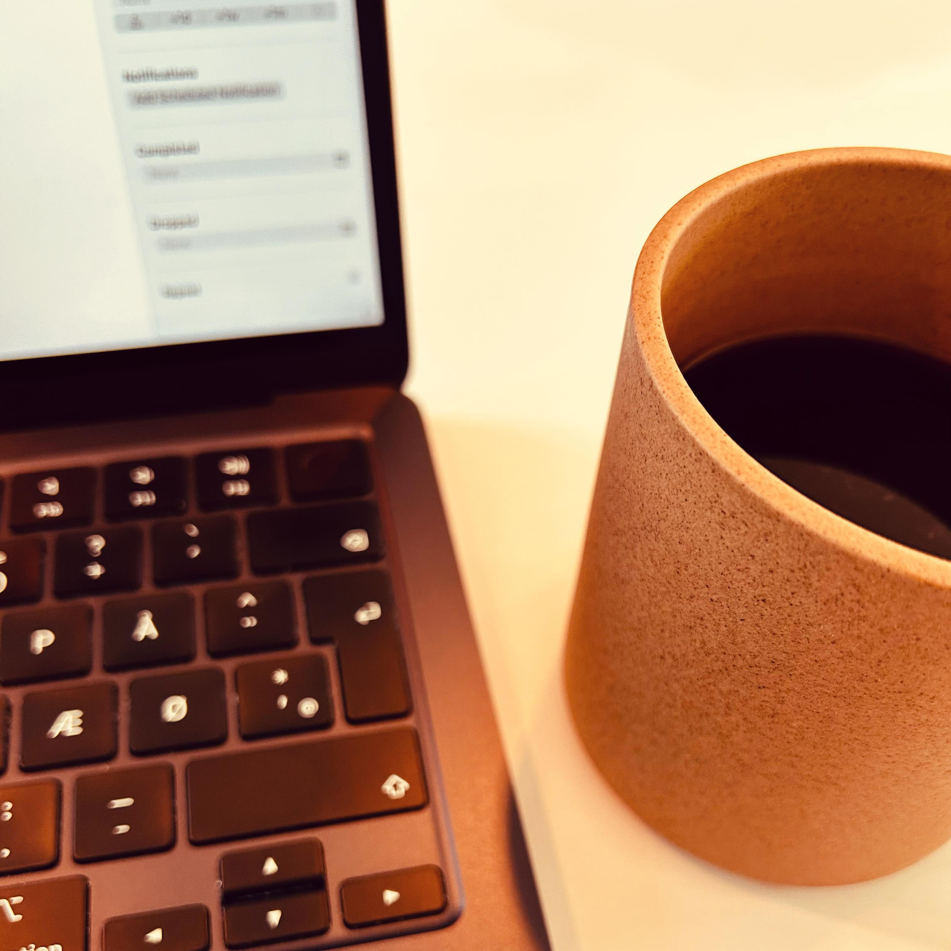 Saturday = My #GTD #weeklyreview. #omnifocus #coffee