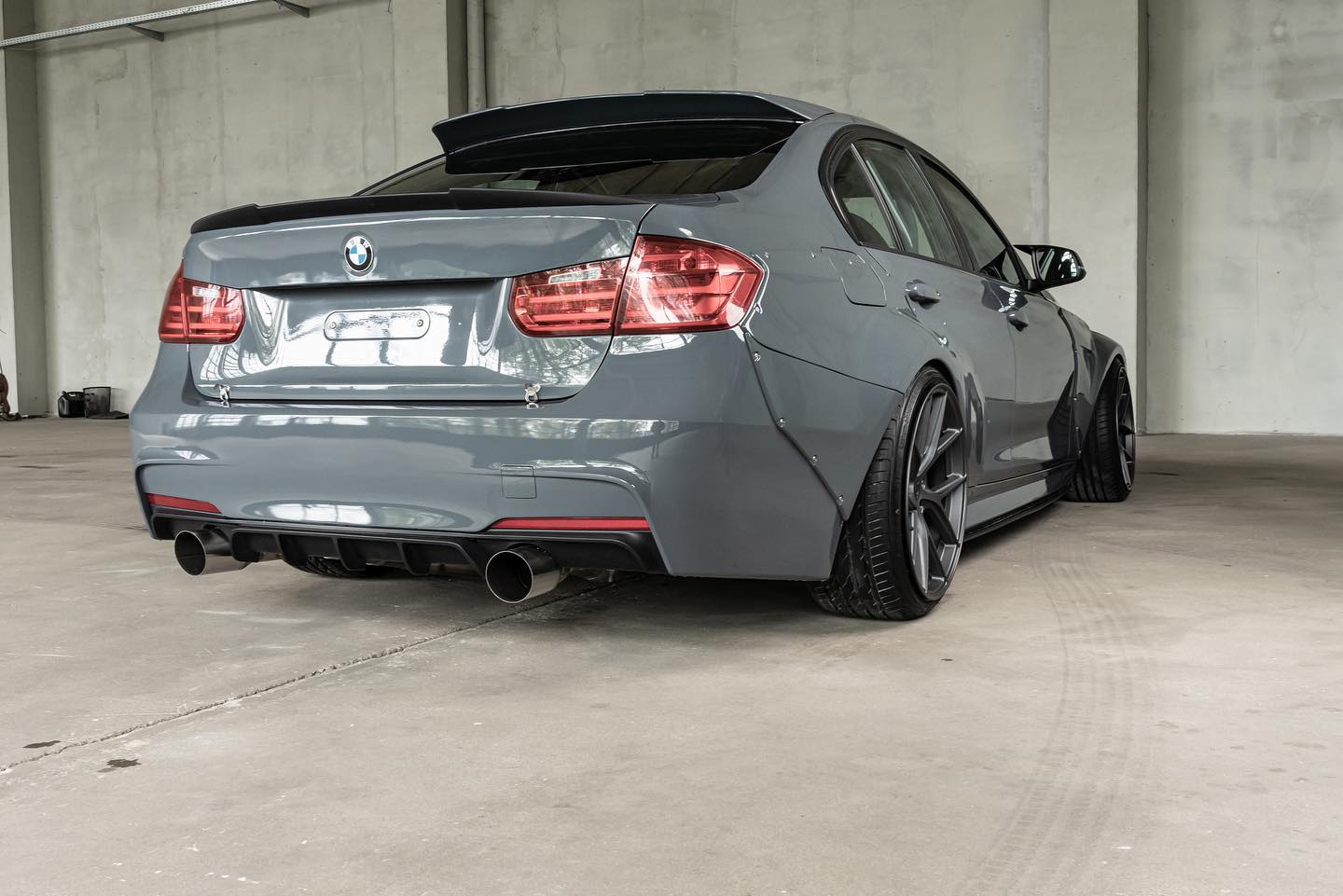 Neu in unserem Sortiment. Verbreiterung für den BMW 3er F30