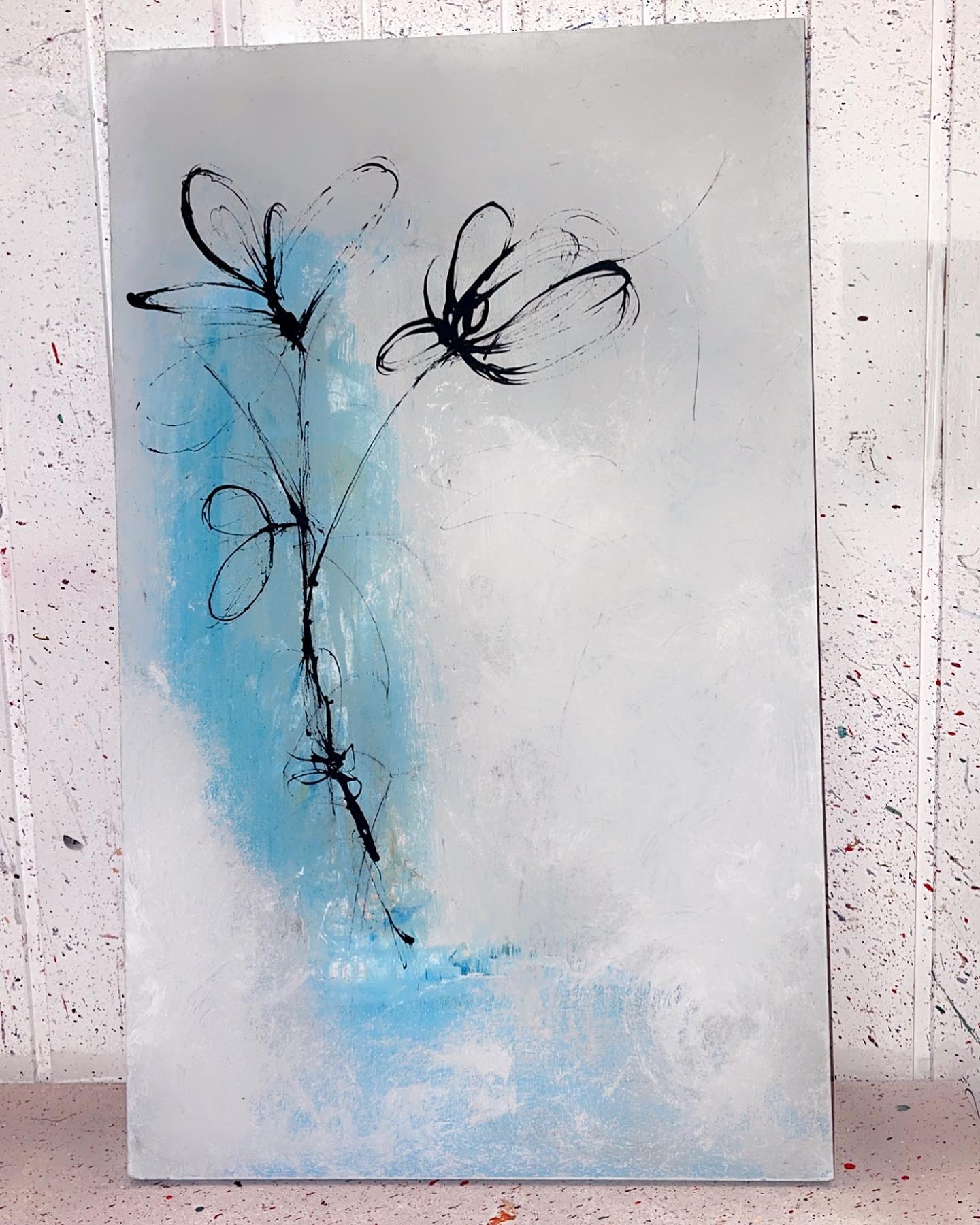 #dekoorial #braunschweig #niedersachsen #new #newpost #instagram #instagood #picoftheday #picofday #picture #malerei #abstrakt #abstractart #abstraktekunst #farben #colorful #contemporaryart #art #artlovers #artoftheday #artgallery #blue #black #painting #kunst #kunstausbraunschweig #kunstwerk #künstlerin #handmade