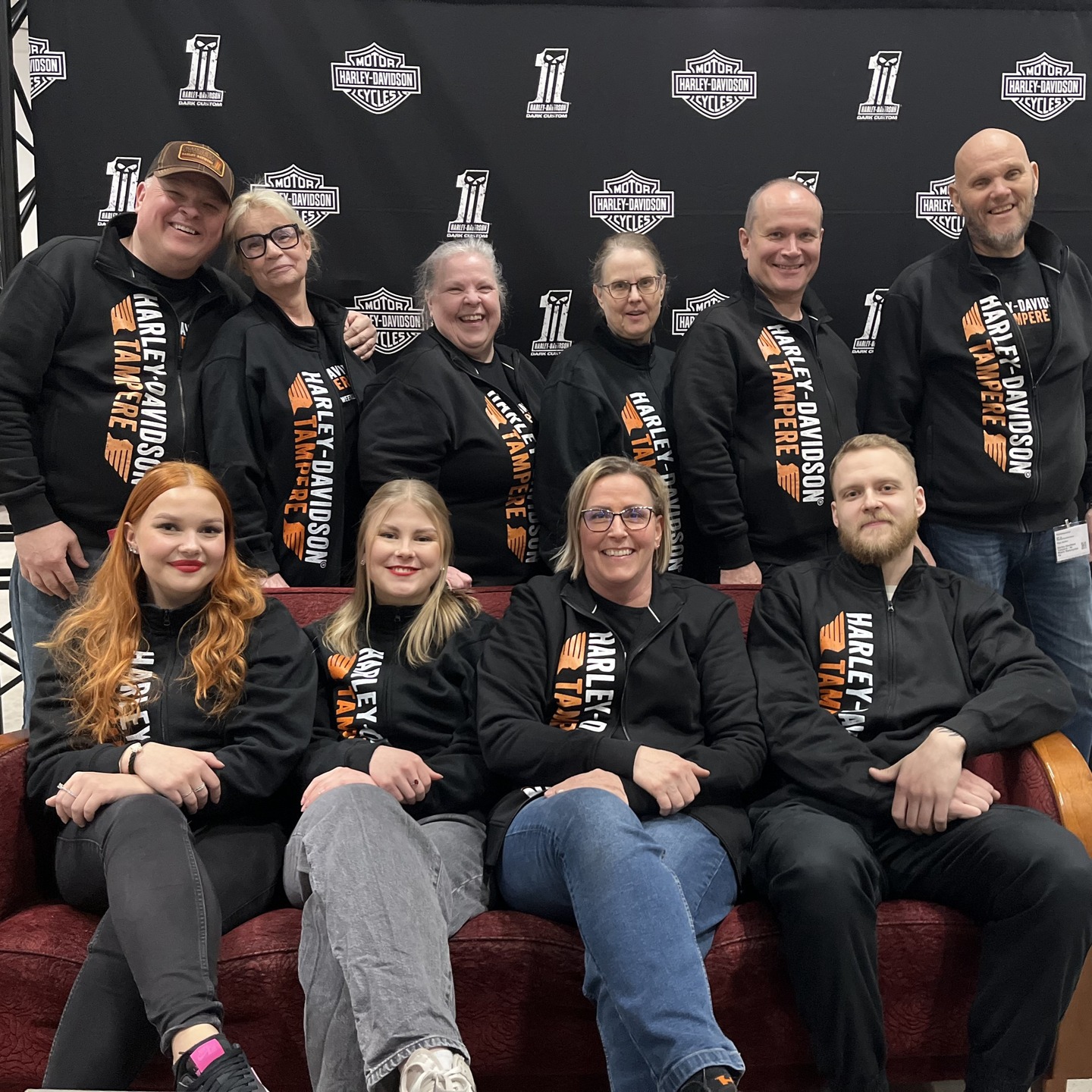 MP26 -messut onnistuneesti purkissa ja paluu arkeen edessä. Kiitos kaikille asiakkaillemme ja mukana olleille, varsinkin Harley-Davidson Tampereen tiimillemme, josta on jo muodostunut