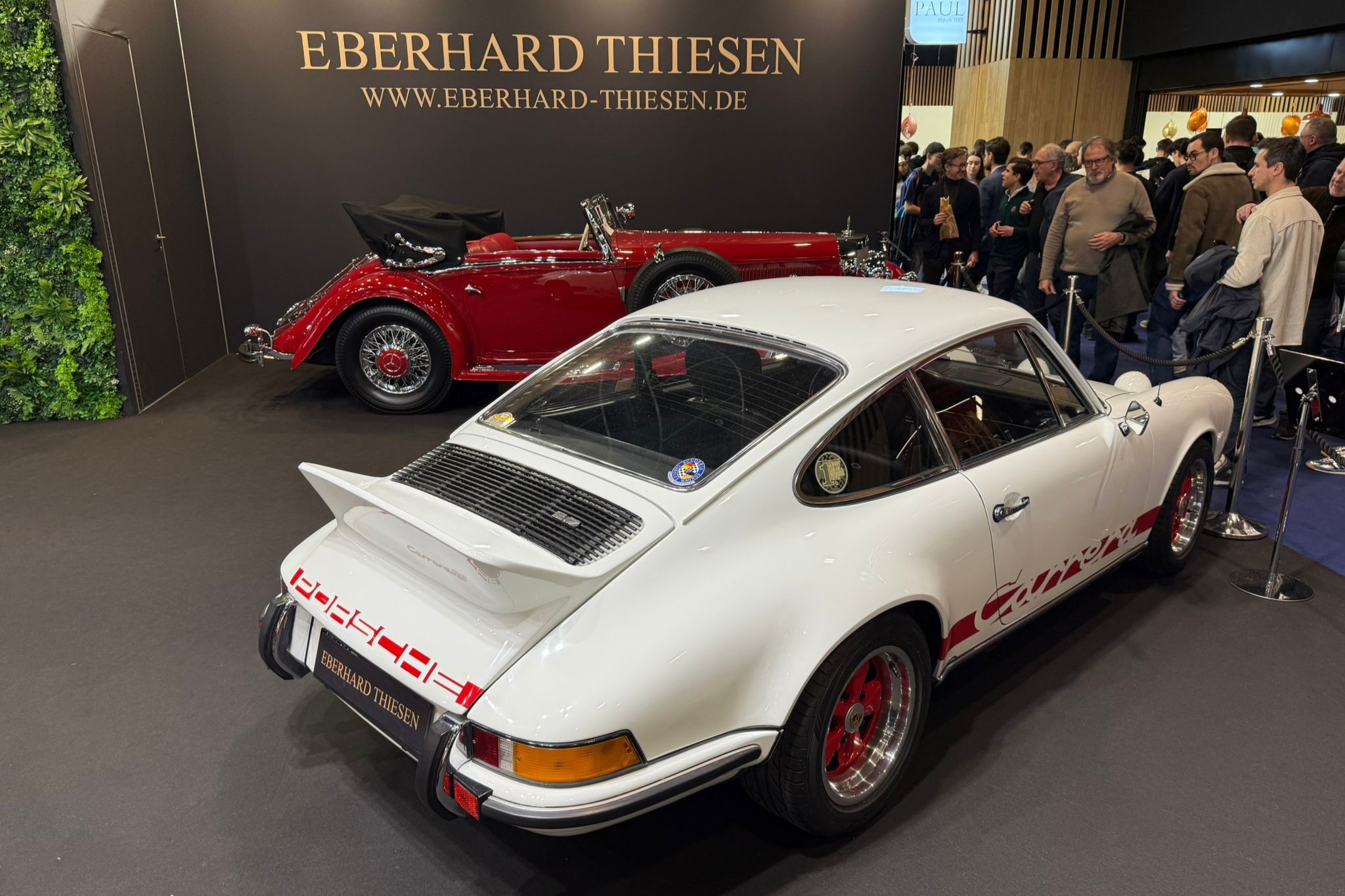 RETROMOBILE 2026. Please share some impressions from our stand at Rétromobile in Paris. We really enjoyed the fair and like to thank all visitors and clients for stopping by to get attracted by our cars. We appreciated the great interest and the intensive exchange with you. You are always welcome to visit our showroom in the north of Hamburg over the year!
#retromobile #classicdriver #classiccars #classiccartrader #carphotography #drivetastefully #carpassion