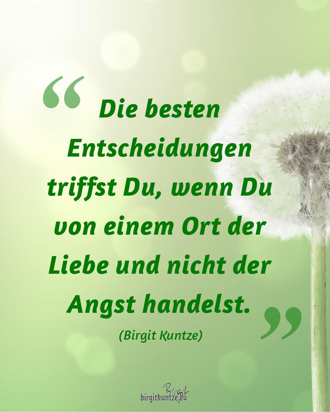 ✨ Die besten Entscheidungen entstehen nicht im Kopf.
Sie entstehen im Herzen.
So oft lässt Du Dich von Angst leiten:
Angst, etwas falsch zu machen.
Angst, bewertet zu werden.
Angst, Deinen eigenen Weg zu gehen.
Doch Angst zieht Dich zusammen.
Liebe öffnet Dich.
Wenn Du aus Liebe handelst, spürt Dein Körper Weite.
Dein Atem wird ruhiger.
Deine Energie klarer.
Und plötzlich fühlt sich der nächste Schritt stimmig an –
auch wenn Du ihn noch nicht erklären kannst.
✨ Genau dort beginnt wahre Veränderung.
Nicht durch Druck.
Sondern durch Verbindung.
Spüre in Dich hinein:
? Triffst Du Deine Entscheidungen gerade aus Angst – oder aus Liebe zu Dir selbst? ?