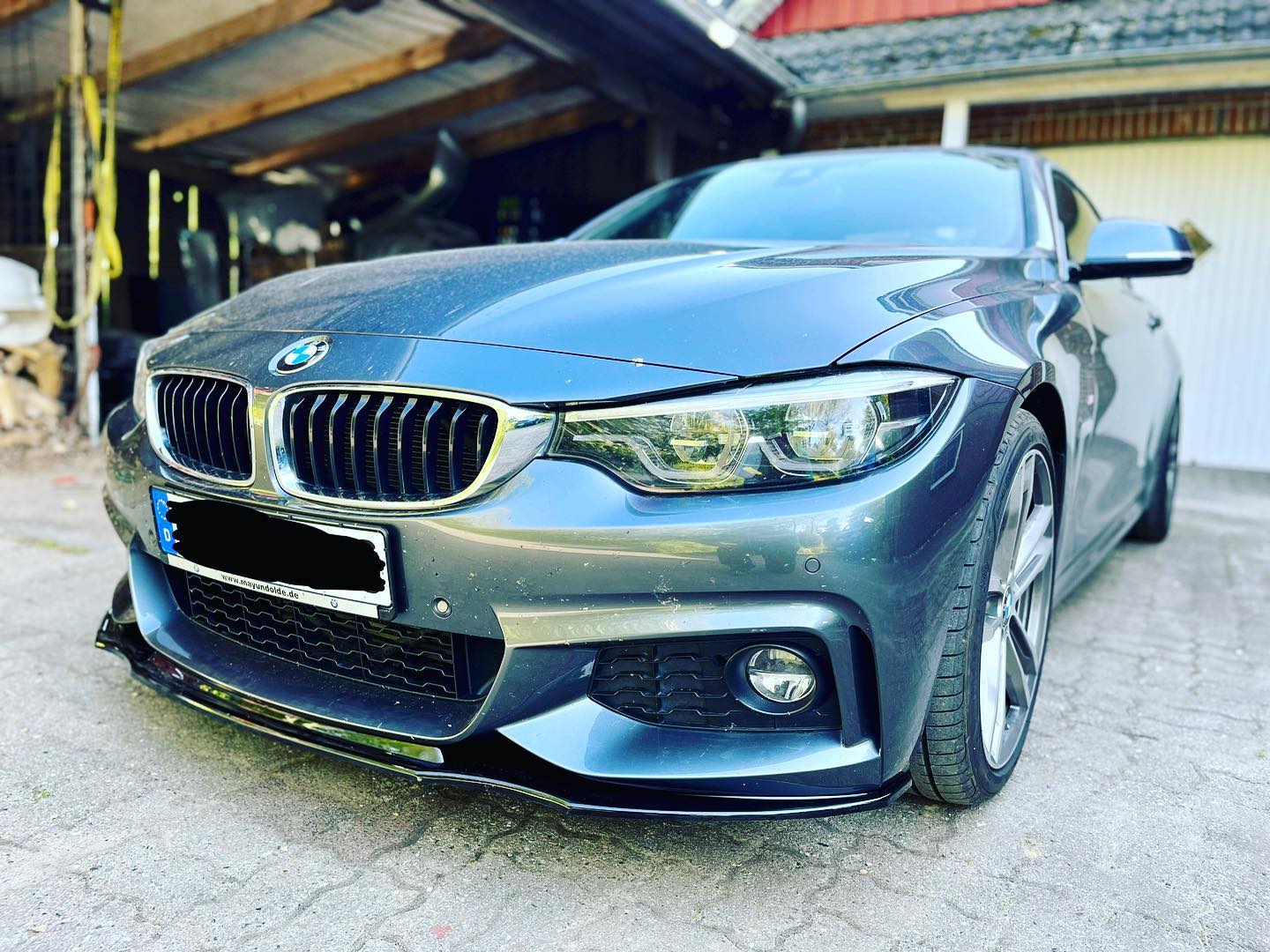 #bmwm4 Rieger Spoilerschwert #spoiler #riegertuning