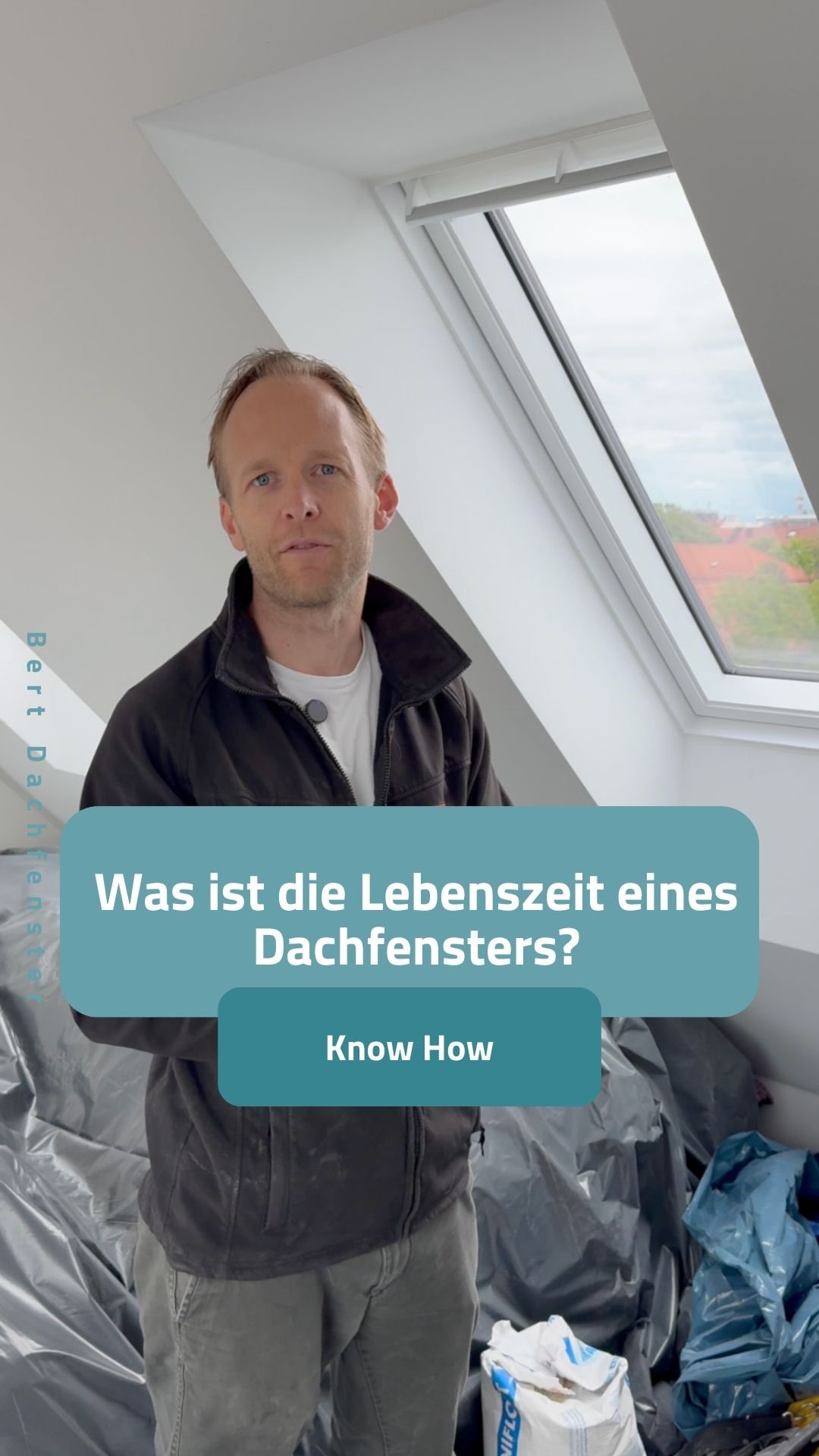 Neues Jahr - noch mehr Know How 💡💪🏻🍀Wir hoffen ihr hattet erholsame Weihnachtsfeiertage und einen Guten Start ins Neue Jahr 😊🍀In diesem Video erfahrt ihr wie lange die Lebenszeit eines Dachfensters ist, worauf es ankommt und was die Vorteile modernerer Dachfenster sind.
Noch Fragen? - Schreibt uns gerne :)📝🤝 #Dachfenster #Bertdachfenster #Meinveluxprojekt #Velux #Knowhow