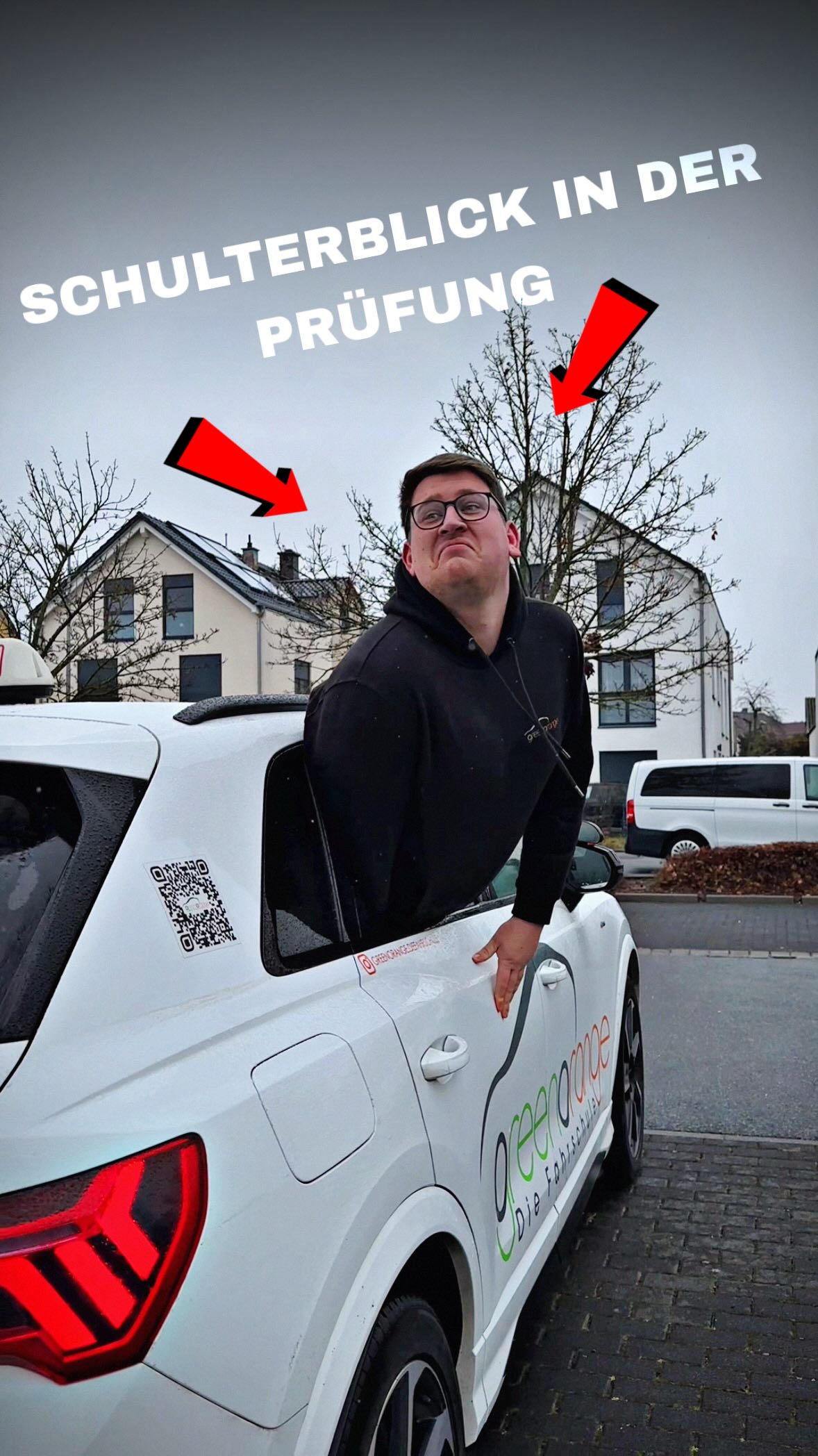 Der Schulterblick in der Prüfung ist ein Ganzkörper-Workout ??
#fahrschule #schulterblick #fyp #viral #führerscheinprüfung