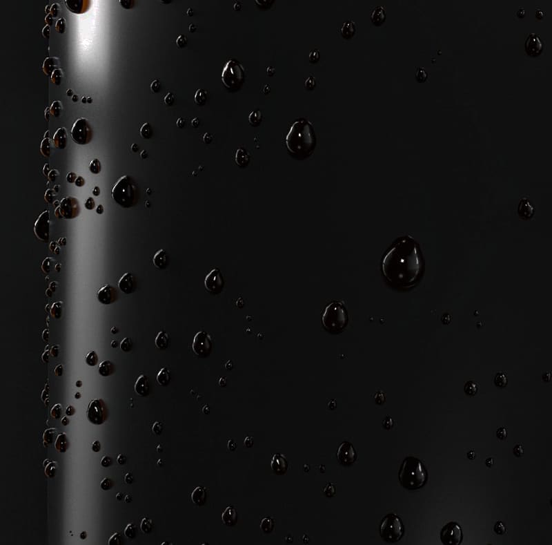 ? #moist #wet #3d #render #test #droplets #dew #sweat #water #visuals #black #luxury #c4d #maxon