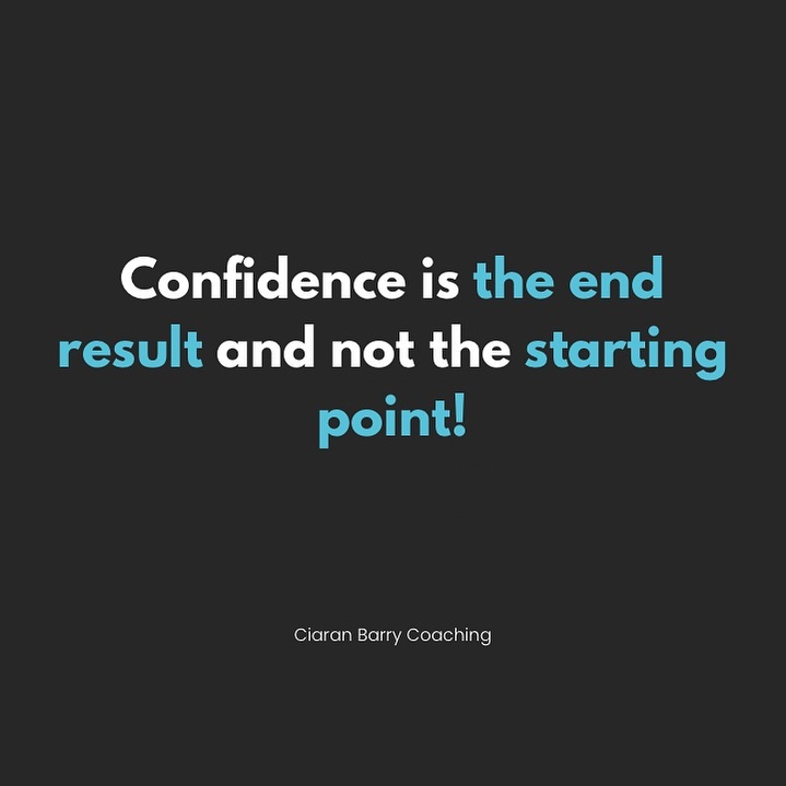 How often do you hold yourself back from going for big goals because you do not have the confidence or self belief to go for it?
You tell yourself that you will do it when you feel ready or you will start small and work towards the big goal. This is a lie we all tell ourselves when we are too afraid to push ourselves outside our comfort zone.
The truth is you will never feel fully ready or confident when you do something new, whether that is a new position, a new hobby or anything else.
Why? Because you have not done it before. Confidence only develops as a result of doing something new and getting good at it as you do it over and over again.
Stop holding yourself back from the things you really want and start taking action today!
#lifecoaching #careercoaching #careercoachingforwomen #careercoachingtips #personaldevelopmentcoach #executive #executivecoaching #leadershipdevelopment #confidencecoach #cork #dublin #ireland