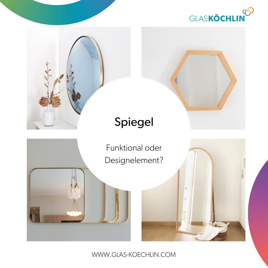 ? Spieglein, Spieglein an der Wand, wer hat den schönsten Spiegel im ganzen Land?
Spiegel sind nicht nur funktional, sondern auch wahre Kunstwerke, die das Ambiente eines Raumes verwandeln können. Egal ob minimalistisch, vintage oder modern – ein gut platzierter Spiegel verleiht jedem Raum das gewisse Etwas. ?
Wie integrierst du Spiegel in deine Einrichtung? Zeig es uns in den Kommentaren! ?✨
#spiegel #interiordesign #raumverwandlung #homedecor #glaskoechlin #glasköchlin #glas #flachglas
