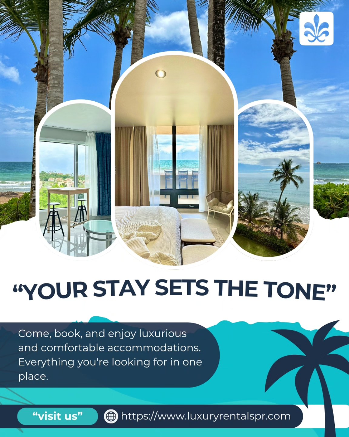 ✨ Your stay sets the tone for unforgettable memories.
Wake up to breathtaking ocean views, relax in spacious comfort, and let every detail of your villa bring you peace and joy. ??
This isn’t just accommodation — it’s your escape, your comfort, your Puerto Rico experience.
? Book your luxury stay today and live the vacation you deserve.
link??
https://www.luxuryrentalspr.com/
#LuxuryStayPR #PuertoRicoGetaway #YourStayMatters #TravelInStyle